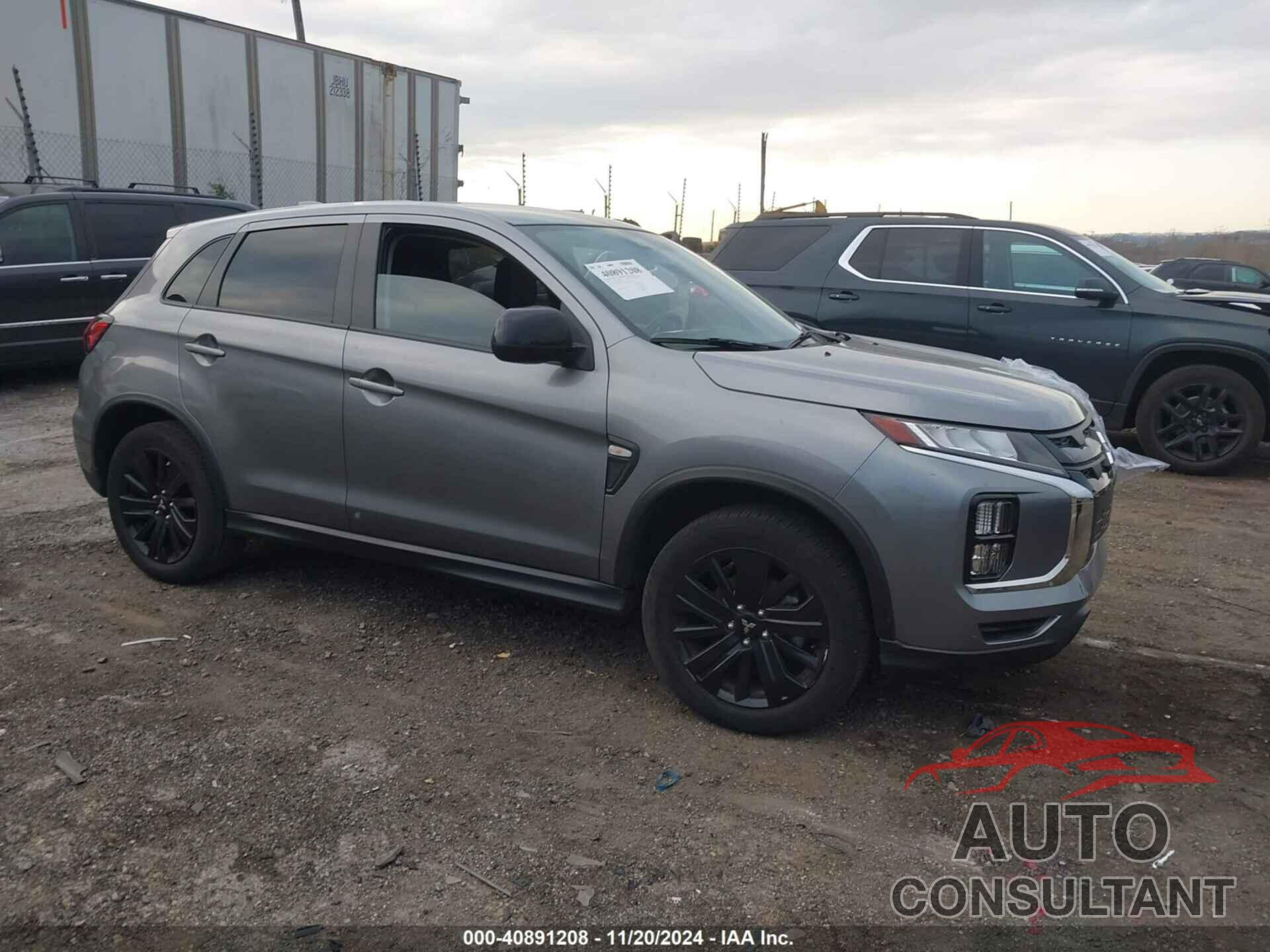 MITSUBISHI OUTLANDER SPORT 2021 - JA4APUAU0MU011663