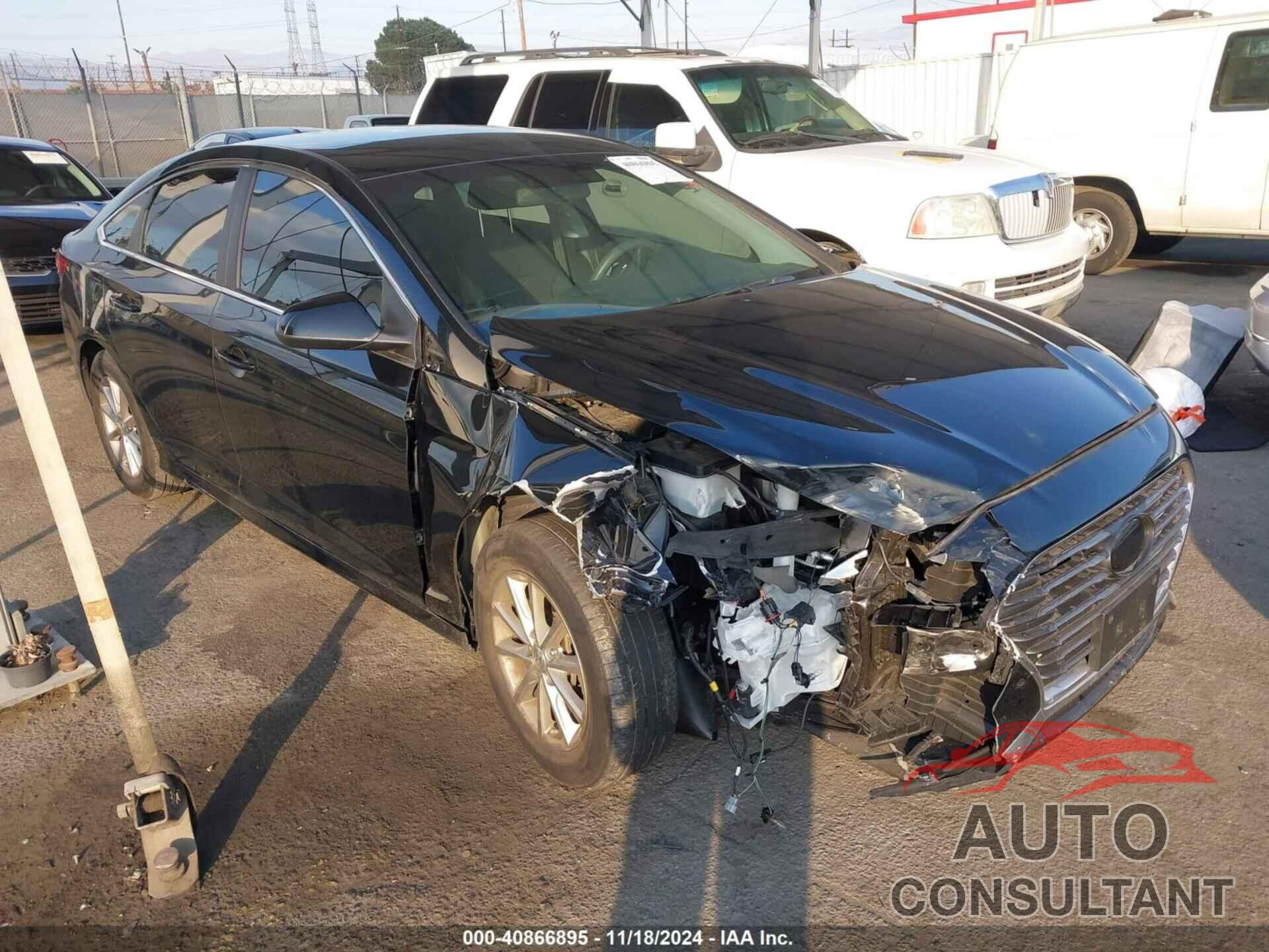 HYUNDAI SONATA 2018 - 5NPE24AF0JH674311