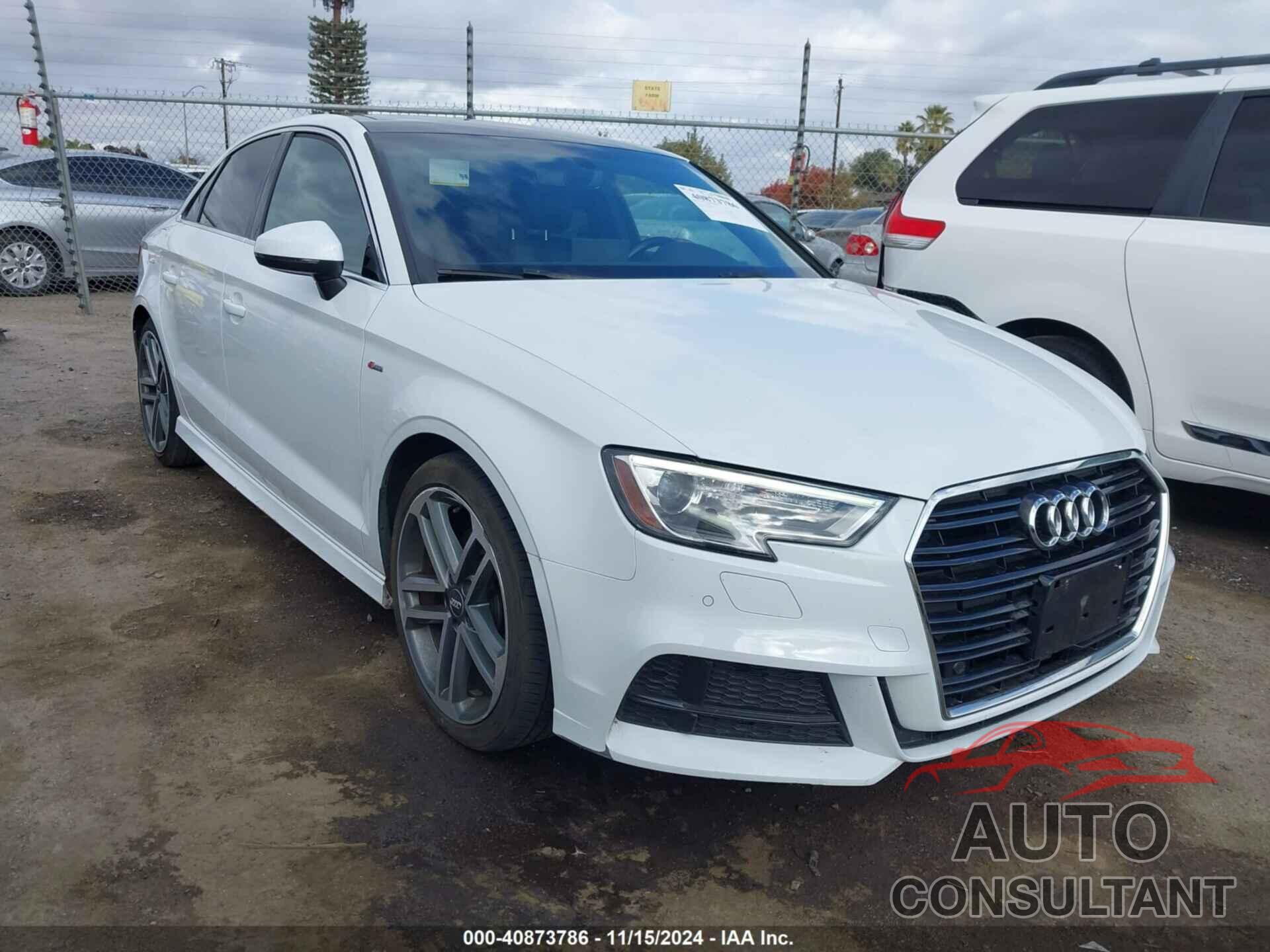 AUDI A3 2017 - WAUGUGFF2H1032779