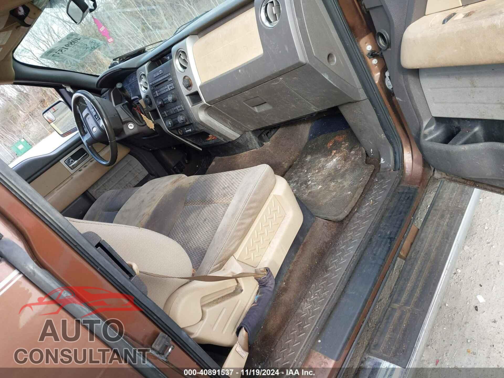 FORD F-150 2011 - 1FTFX1EF4BFA57231