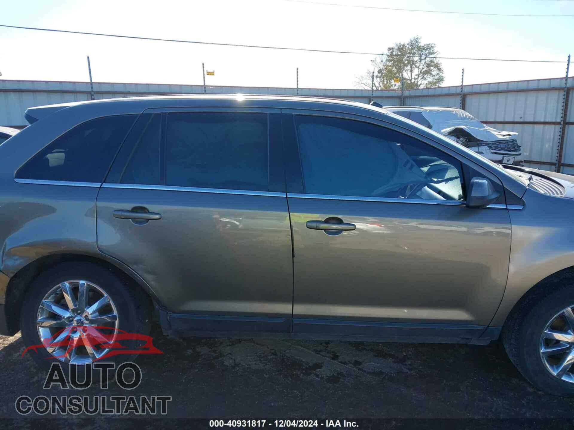 FORD EDGE 2013 - 2FMDK3KC2DBB02825