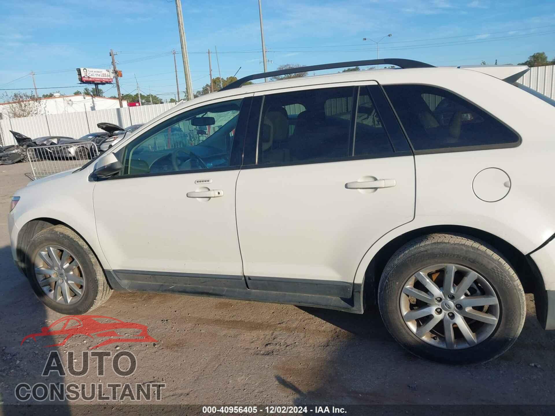 FORD EDGE 2013 - 2FMDK3J99DBC66241