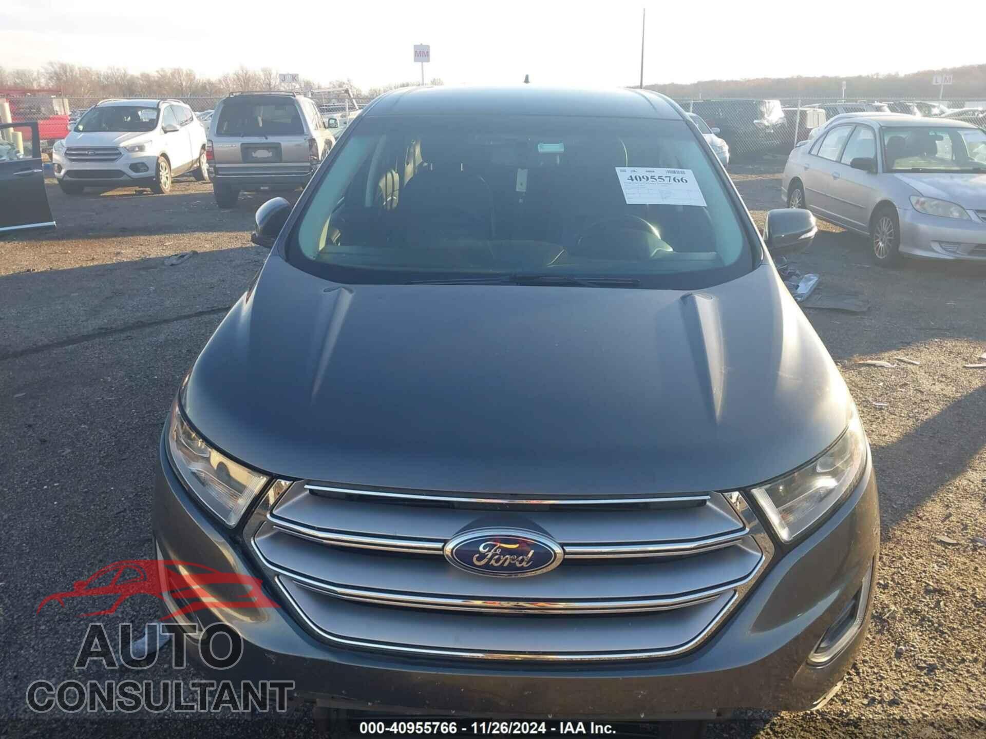 FORD EDGE 2015 - 2FMTK4J99FBB40837