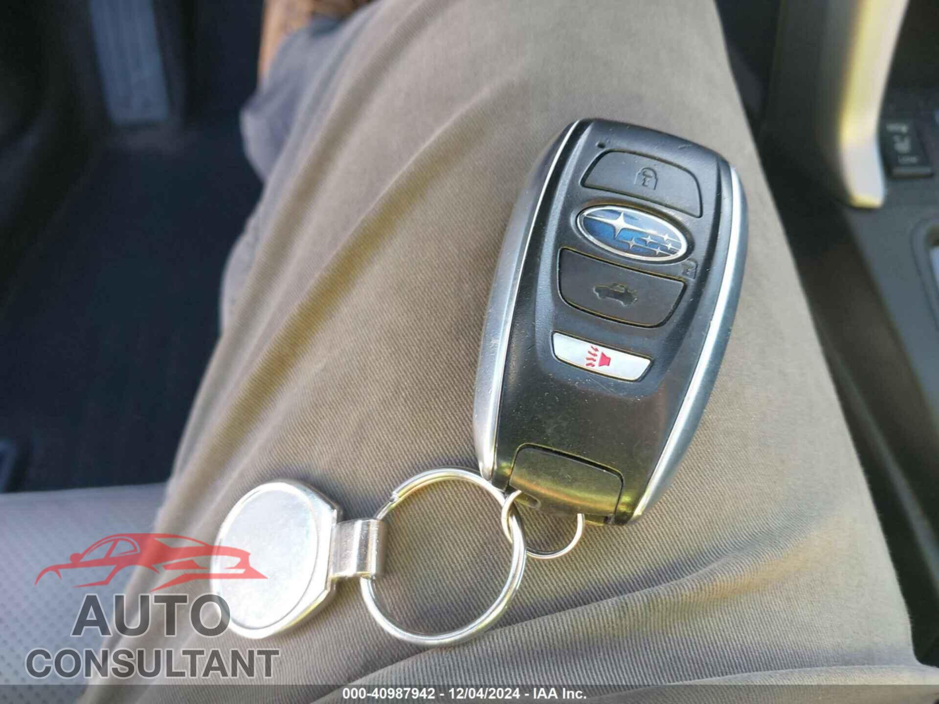 SUBARU FORESTER 2016 - JF2SJAXC0GH420107