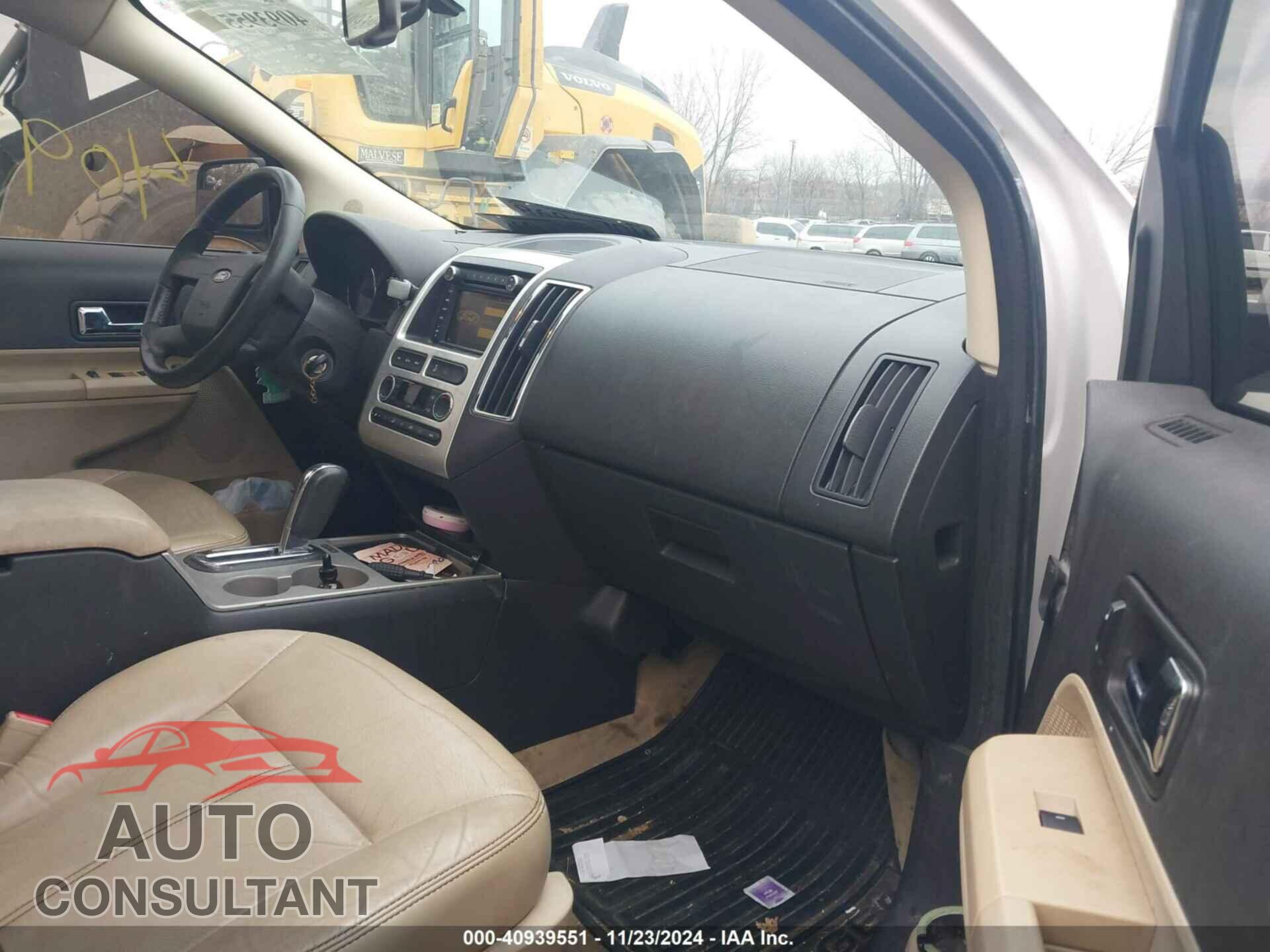 FORD EDGE 2009 - 2FMDK39C09BA88453