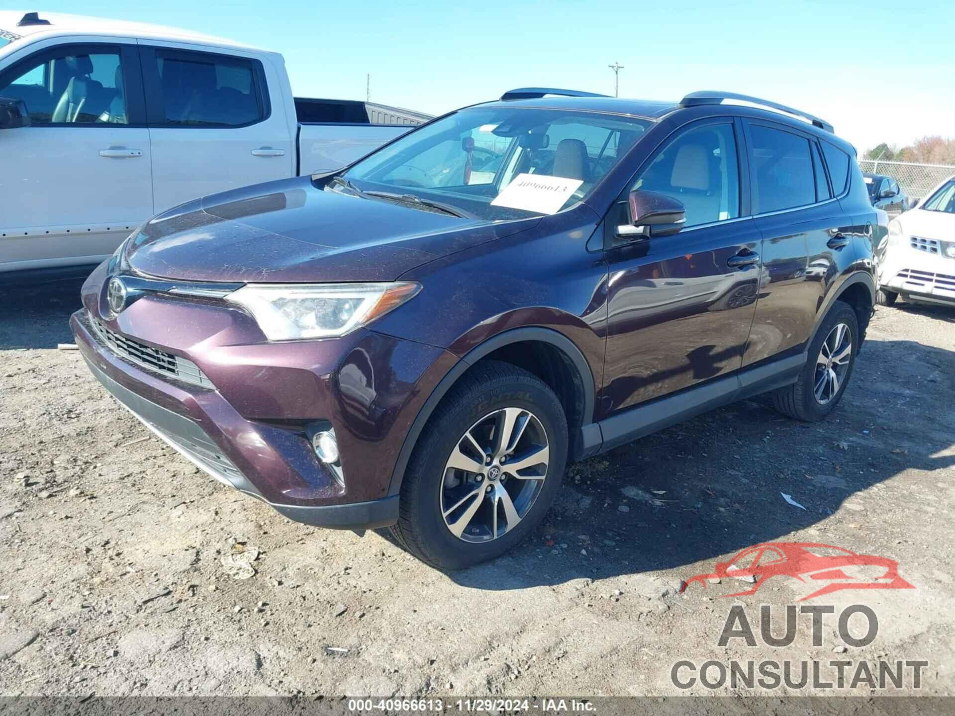 TOYOTA RAV4 2017 - 2T3WFREV9HW337775