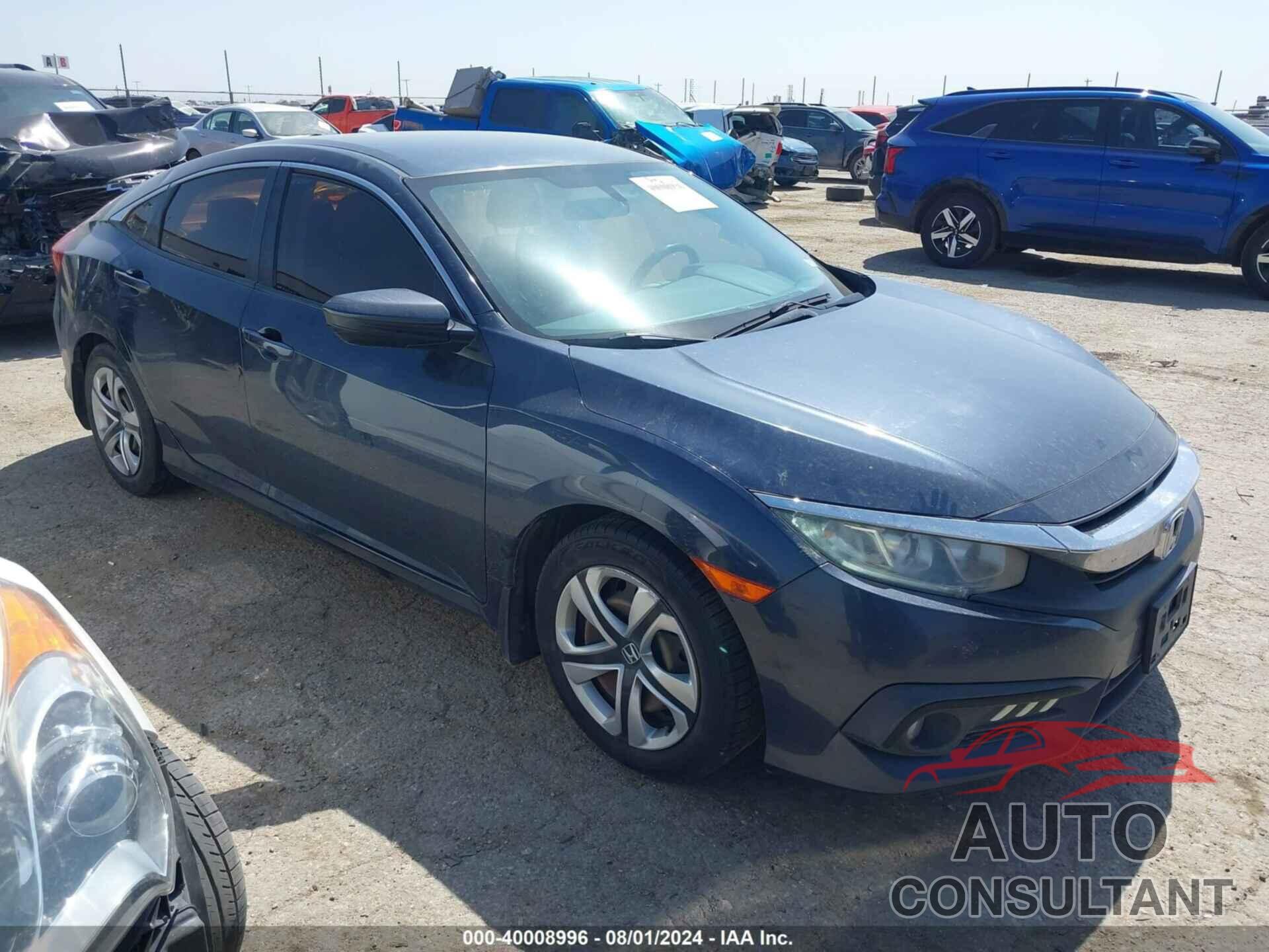 HONDA CIVIC 2017 - 19XFC2E55HE078259