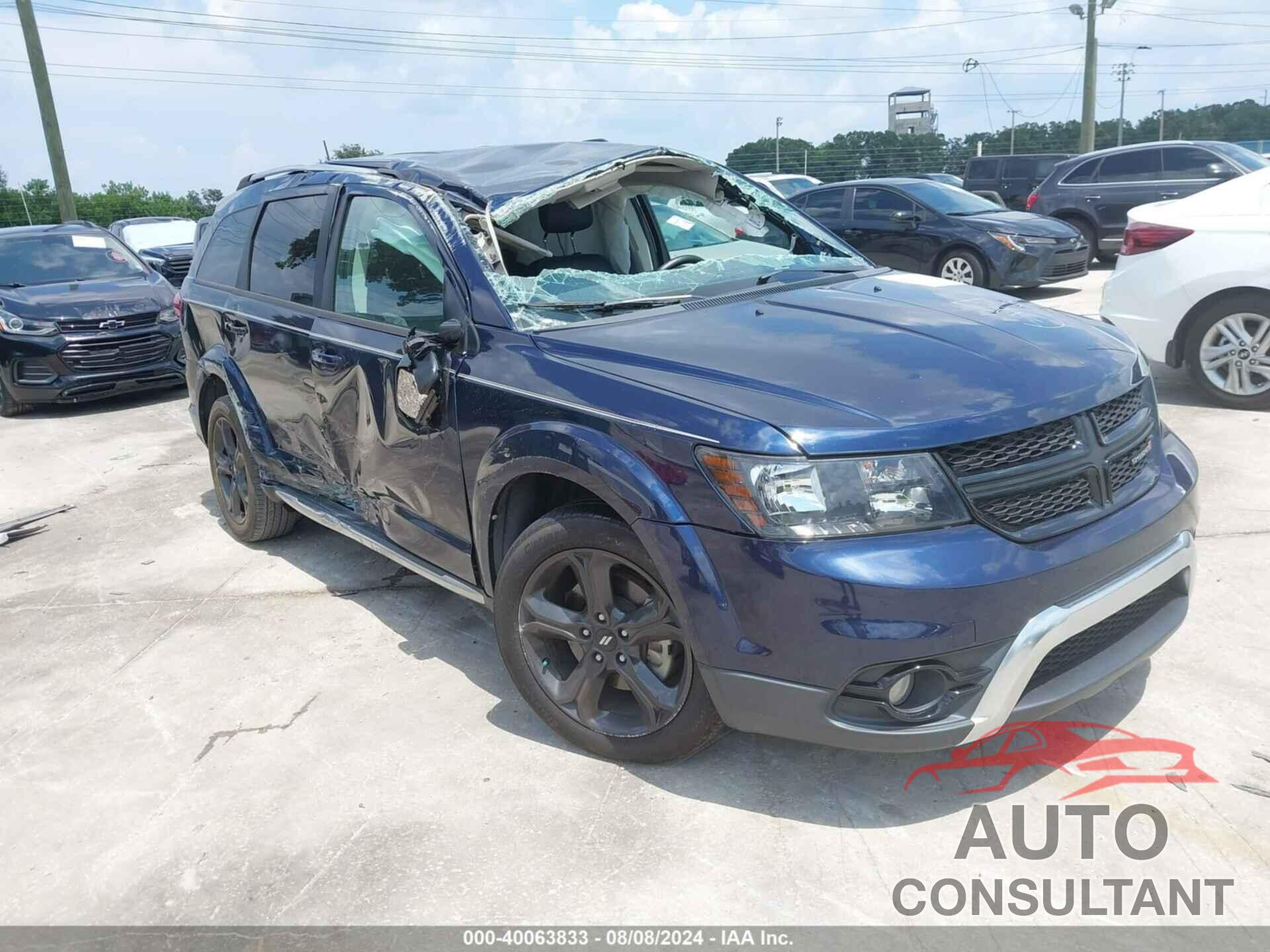 DODGE JOURNEY 2019 - 3C4PDCGB2KT756351