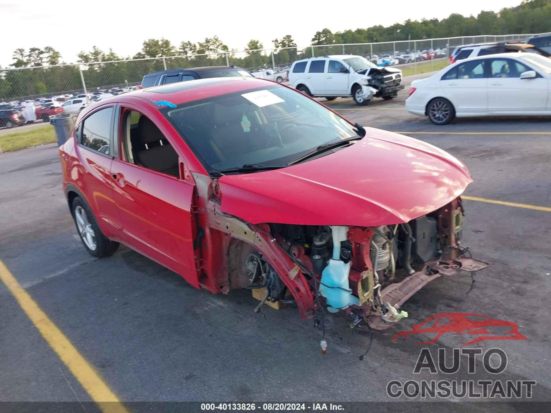 HONDA HR-V 2017 - 3CZRU6H55HM712716