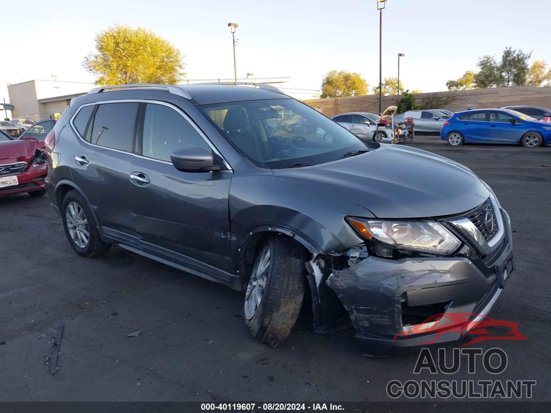 NISSAN ROGUE 2018 - KNMAT2MV9JP532532