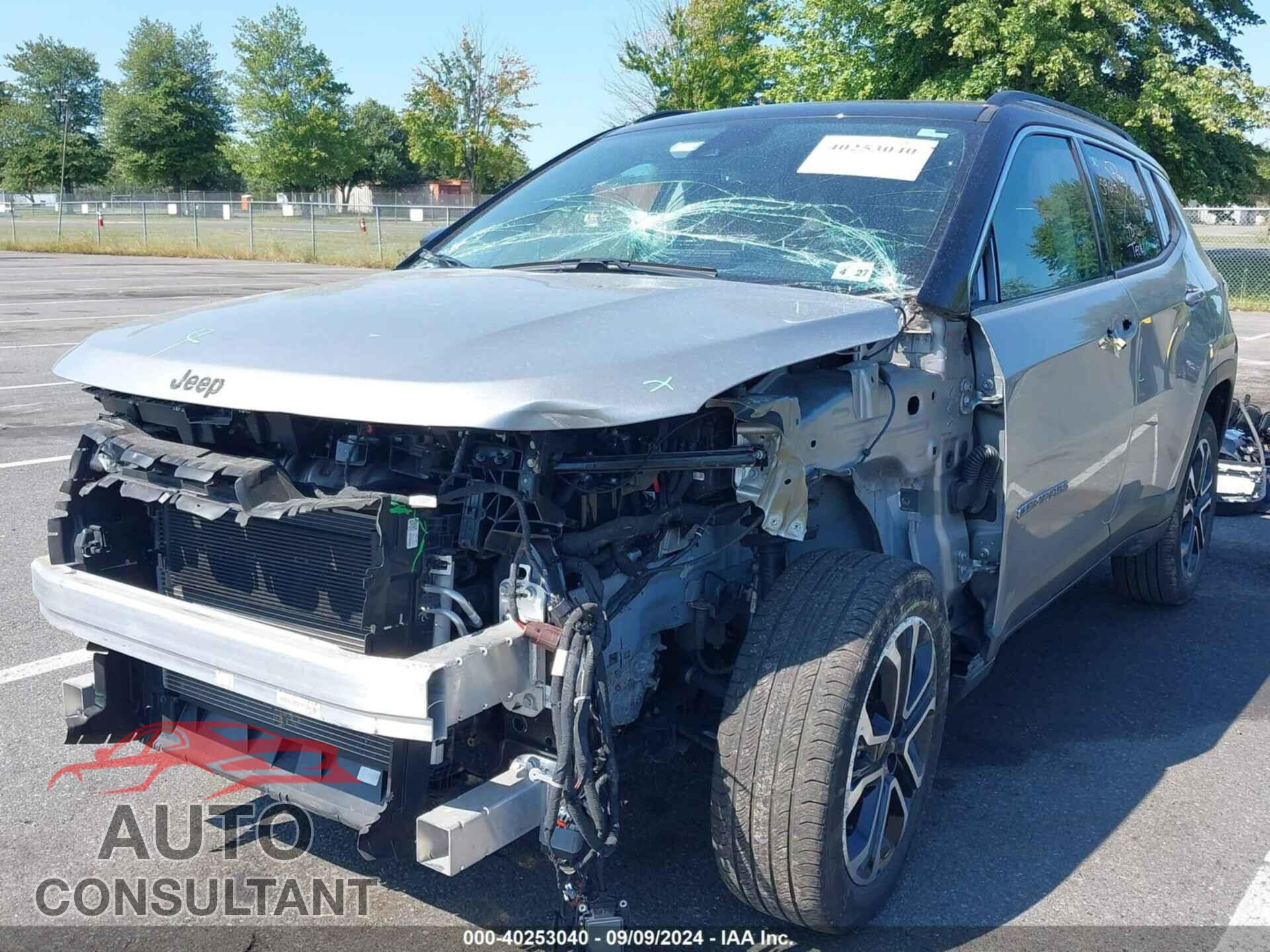 JEEP COMPASS 2022 - 3C4NJDCB5NT104680