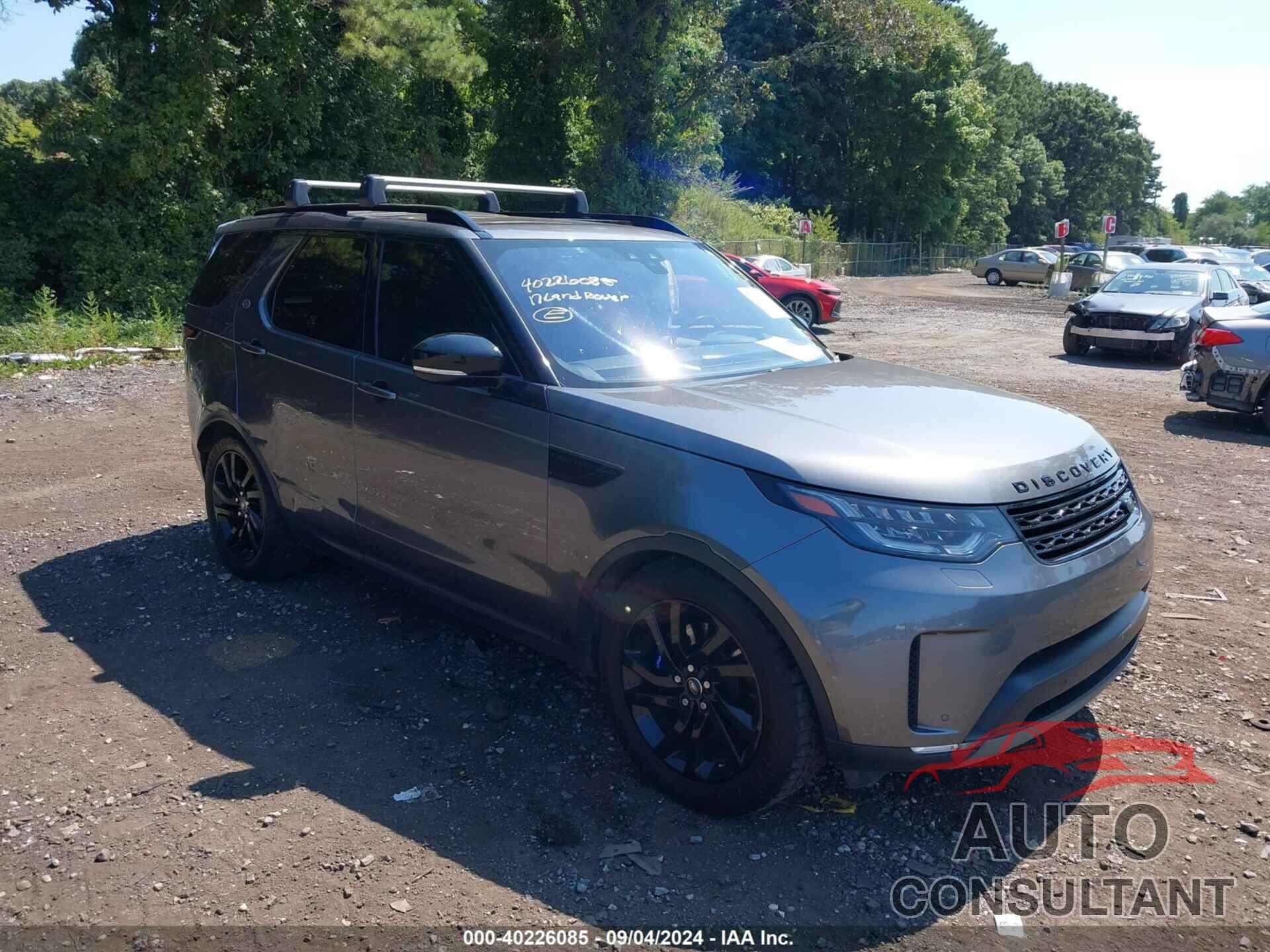 LAND ROVER DISCOVERY 2017 - SALRRBBK2HA024001