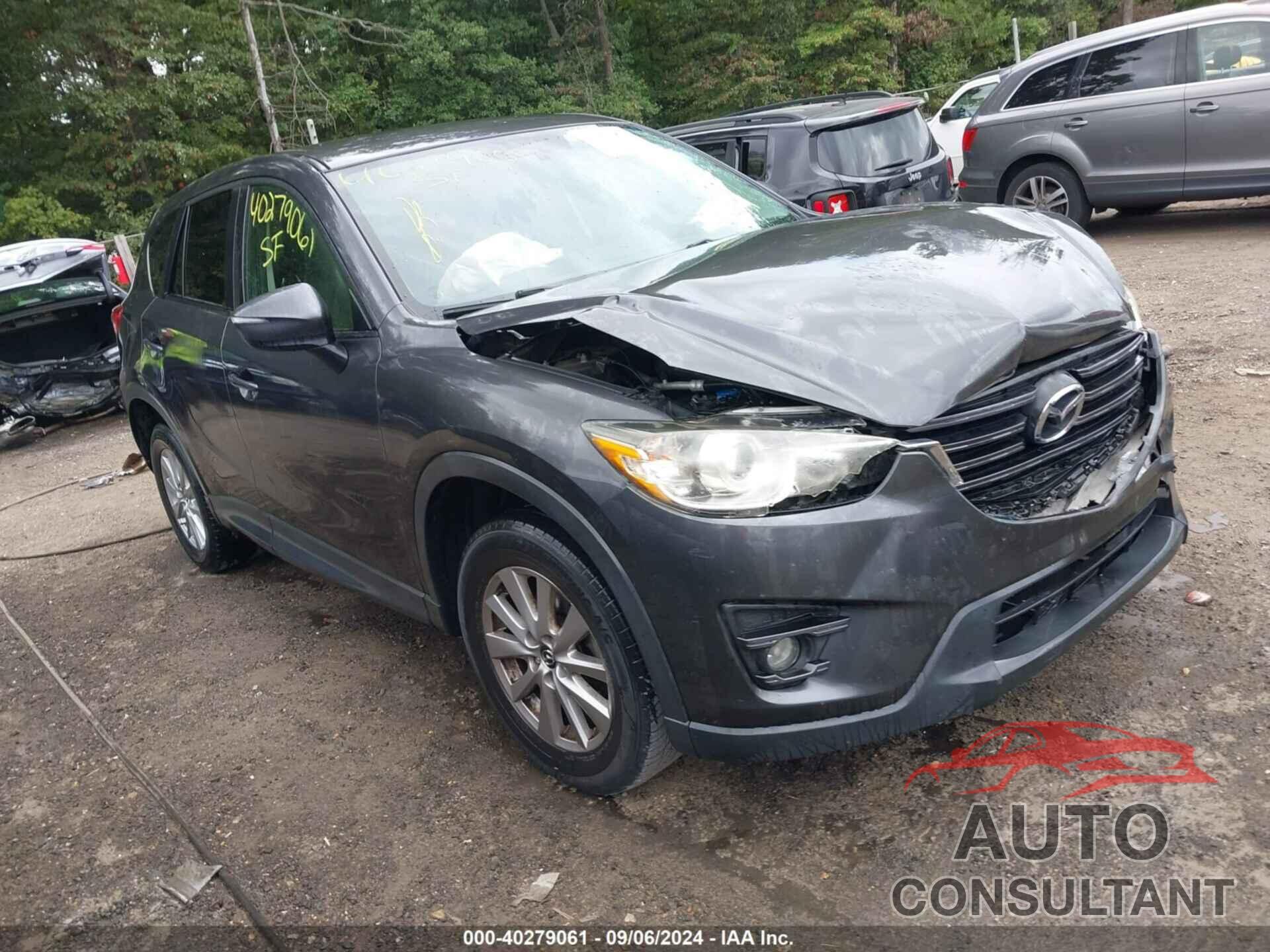 MAZDA CX-5 2016 - JM3KE4CY6G0658278