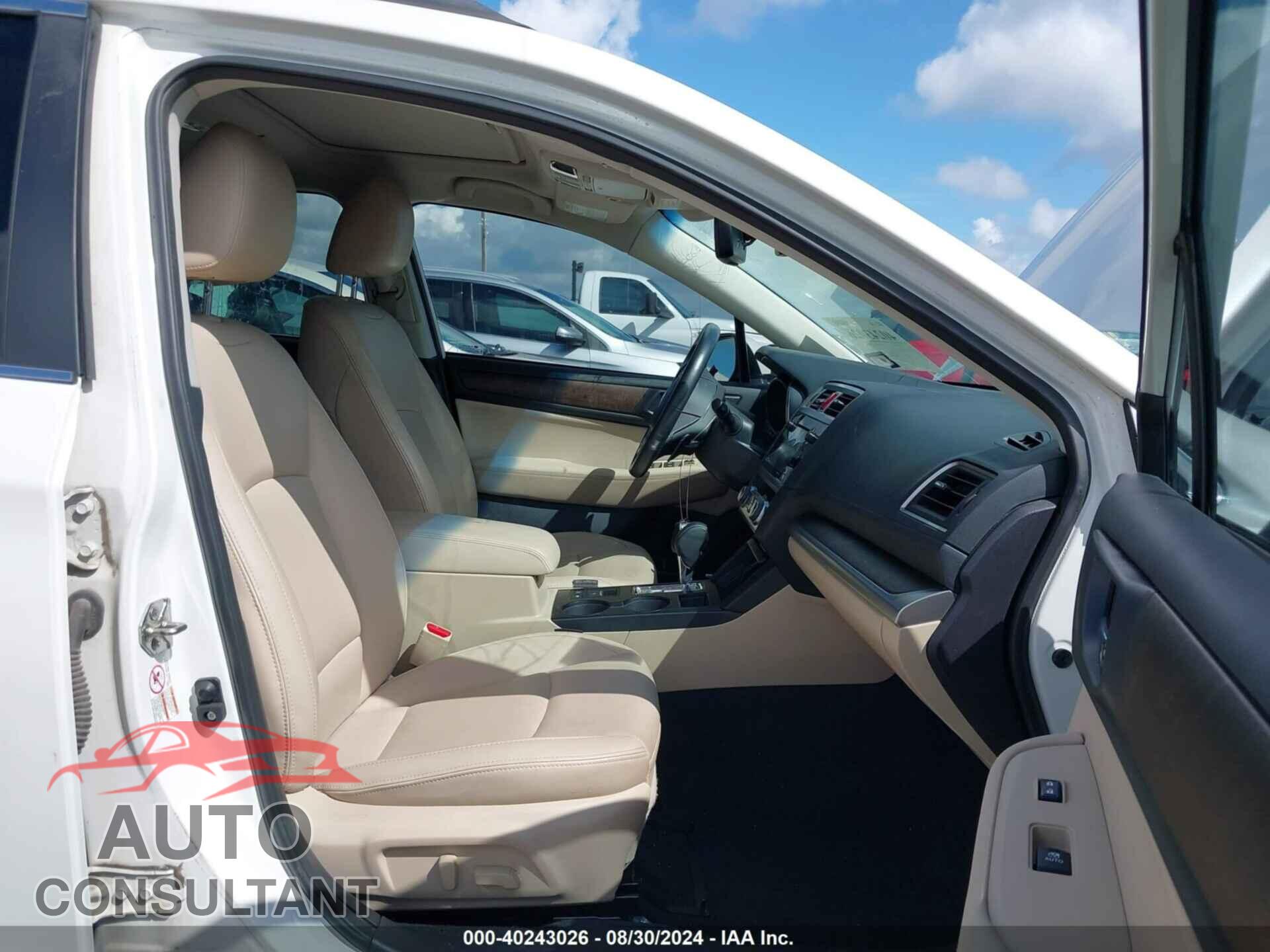 SUBARU OUTBACK 2017 - 4S4BSANC4H3366836