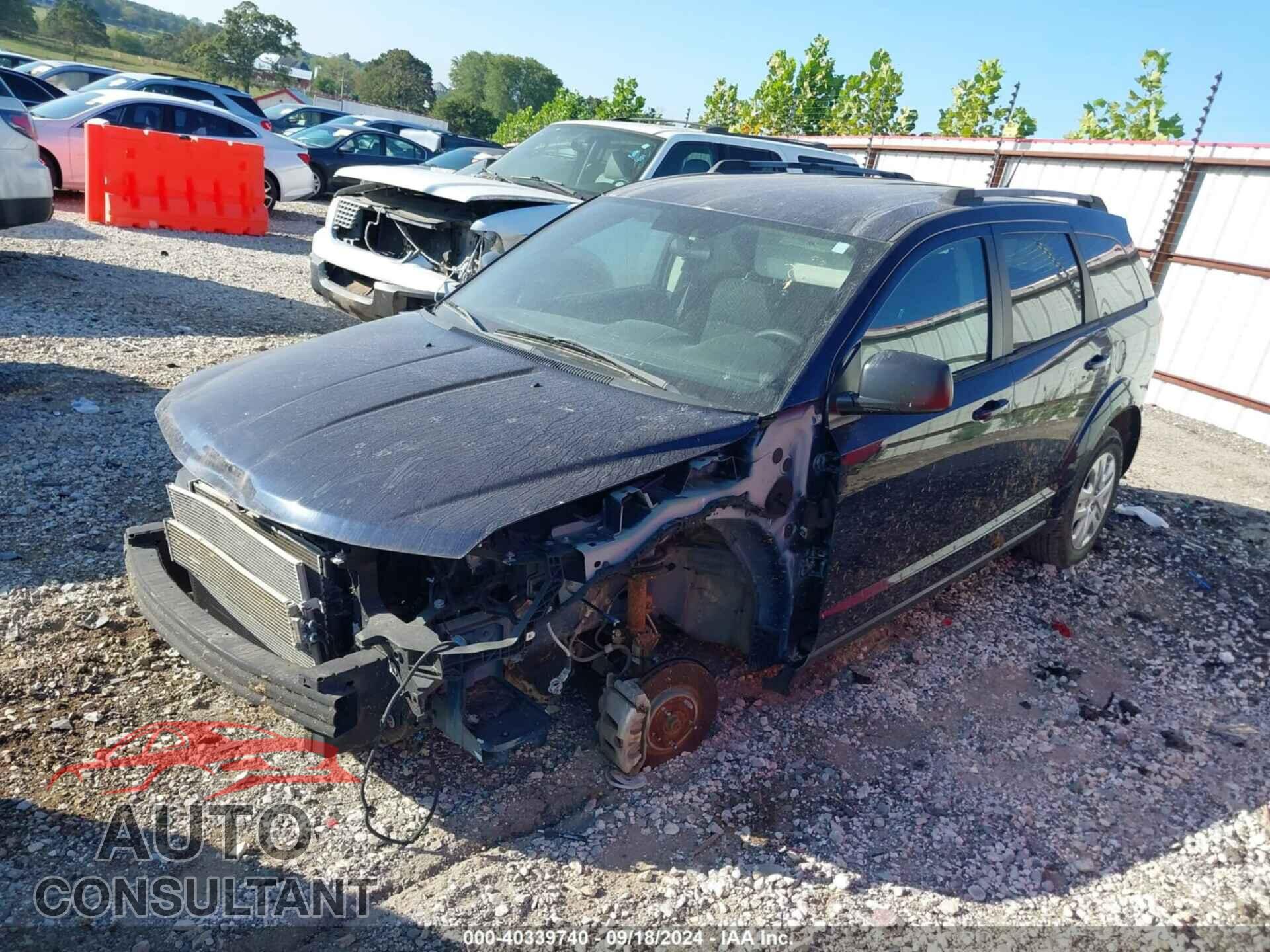 DODGE JOURNEY 2017 - 3C4PDCABXHT662154
