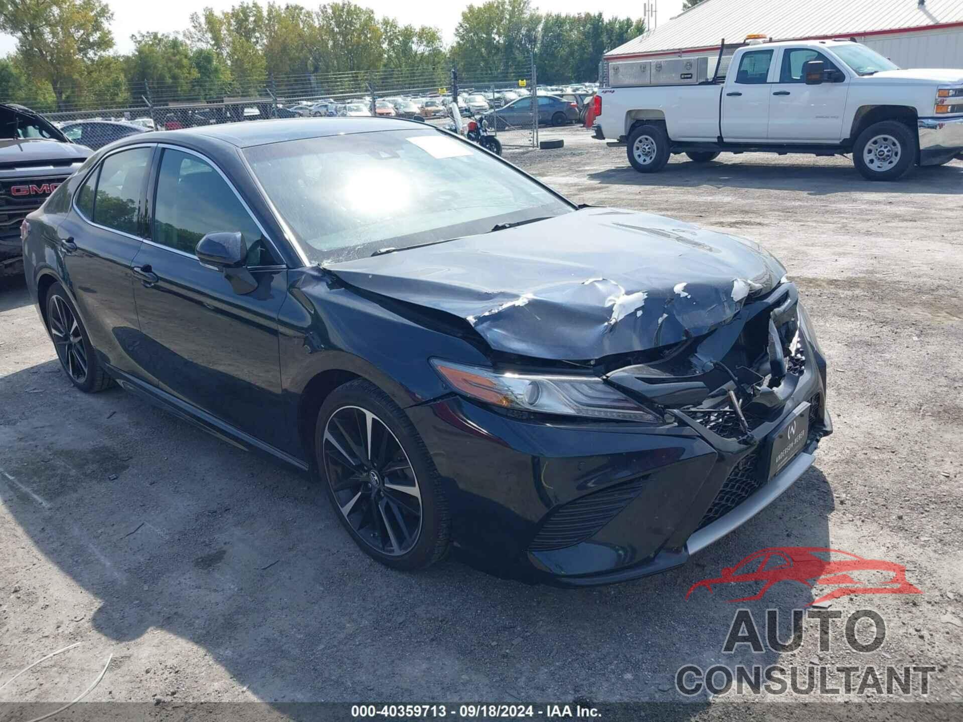 TOYOTA CAMRY 2018 - 4T1B61HK2JU547540