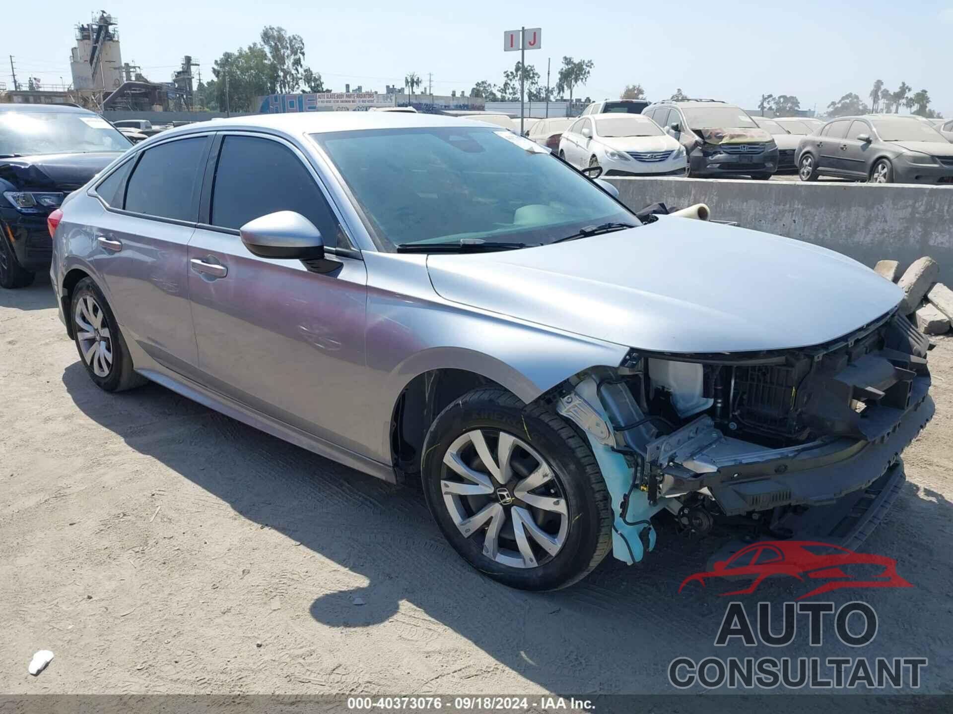 HONDA CIVIC 2022 - 2HGFE2F21NH511561