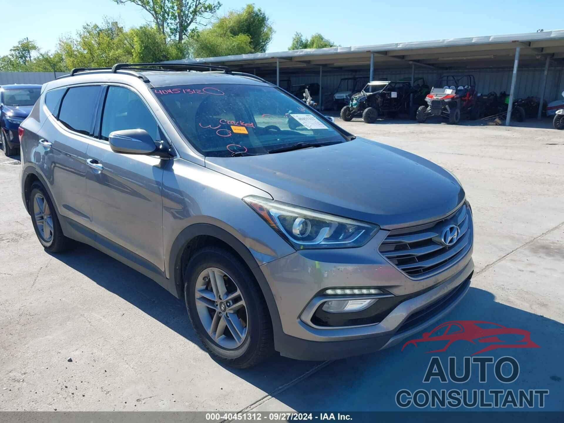 HYUNDAI SANTA FE SPORT 2017 - 5NMZU3LB2HH030798