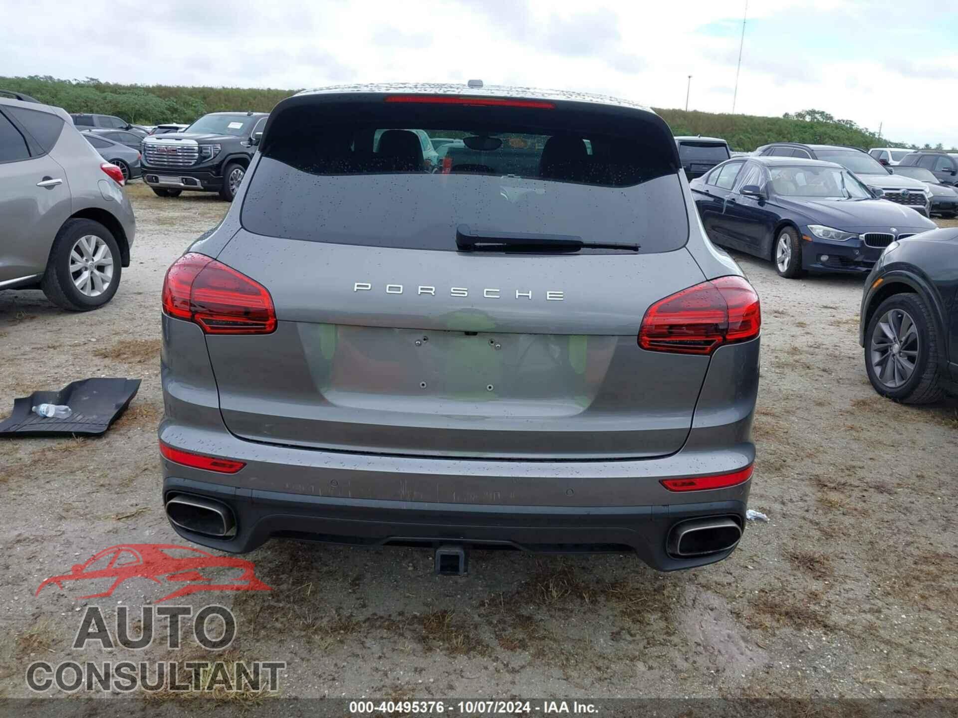 PORSCHE CAYENNE 2016 - WP1AA2A23GLA05326