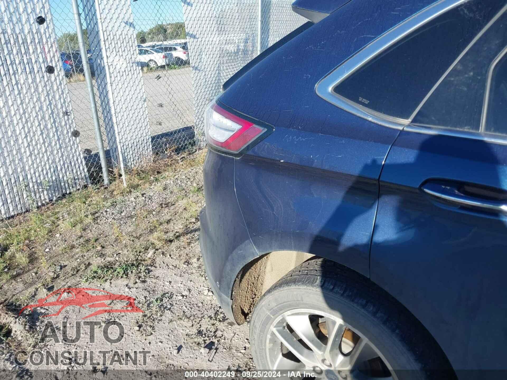 FORD EDGE 2017 - 2FMPK4K89HBB37205
