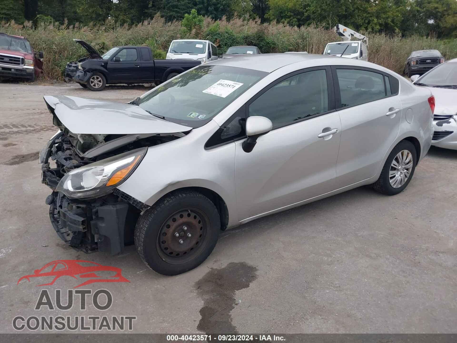 KIA RIO 2016 - KNADM4A32G6557969