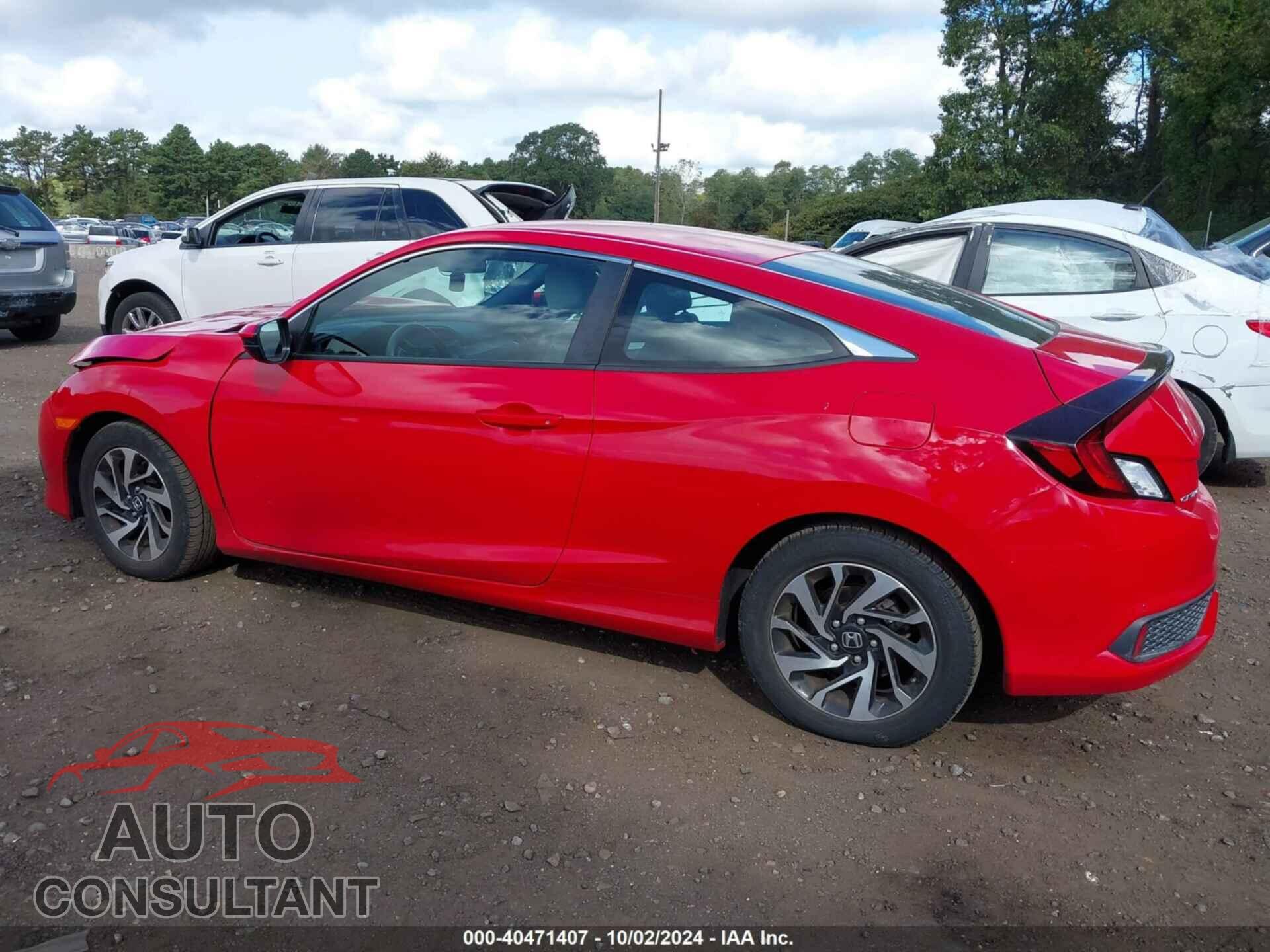 HONDA CIVIC 2017 - 2HGFC4B59HH311713