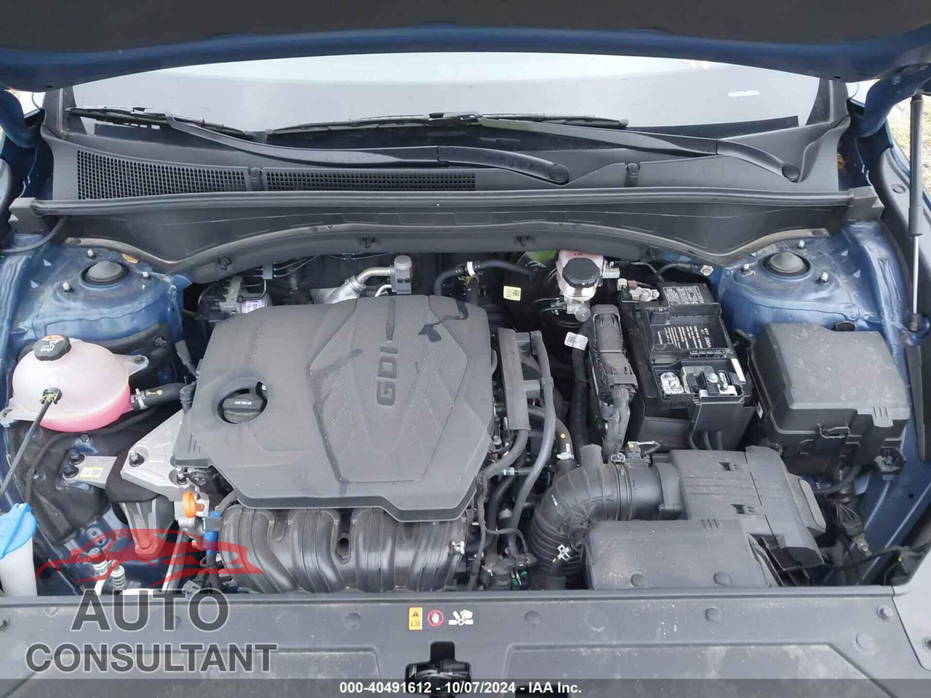HYUNDAI SANTA FE 2022 - 5NMS14AJ6NH449145