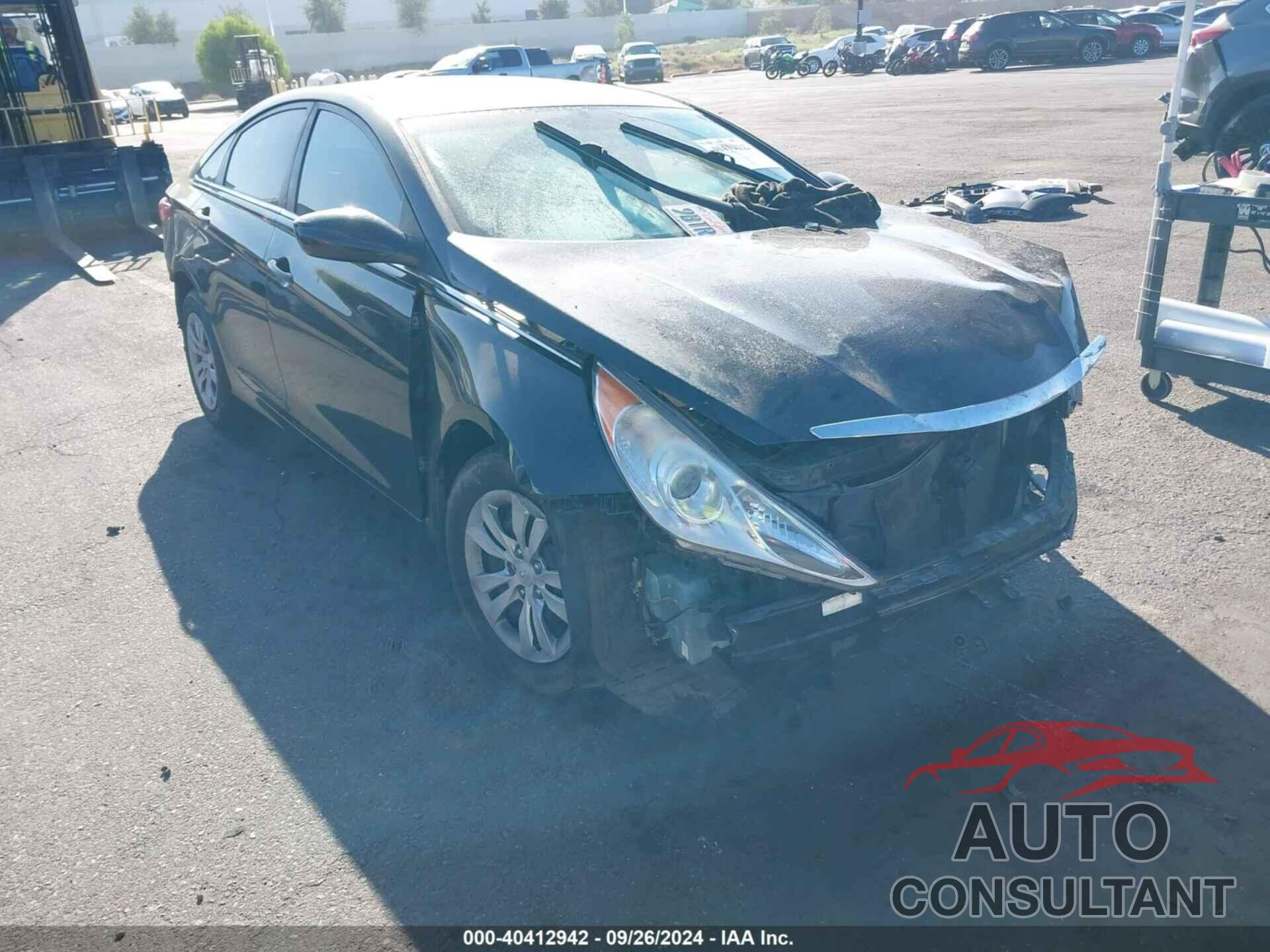 HYUNDAI SONATA 2013 - 5NPEB4AC6DH576362