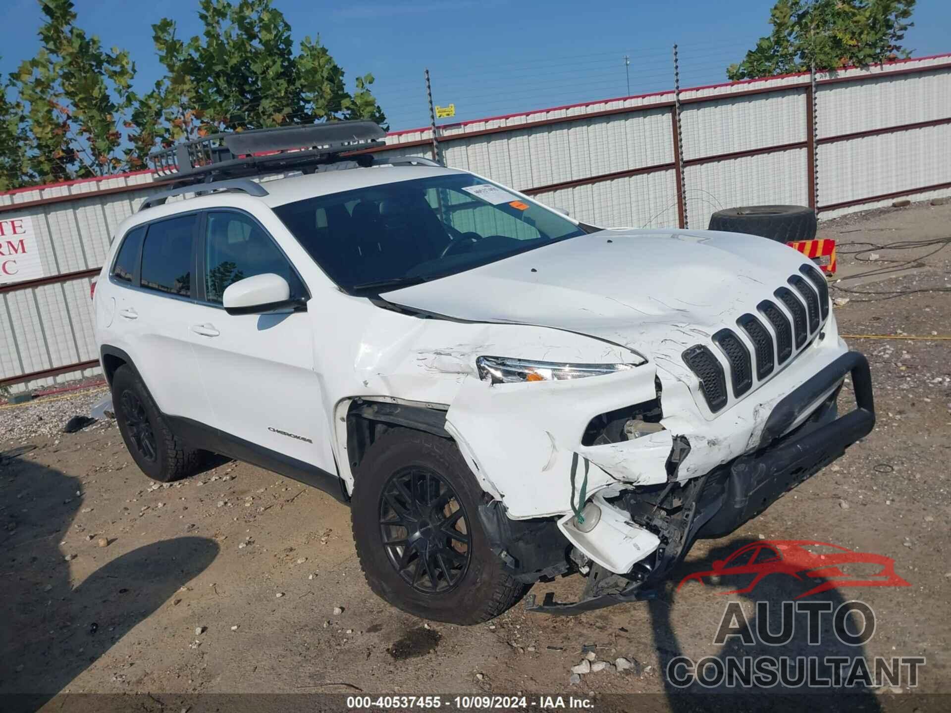 JEEP CHEROKEE 2016 - 1C4PJMCB7GW216094