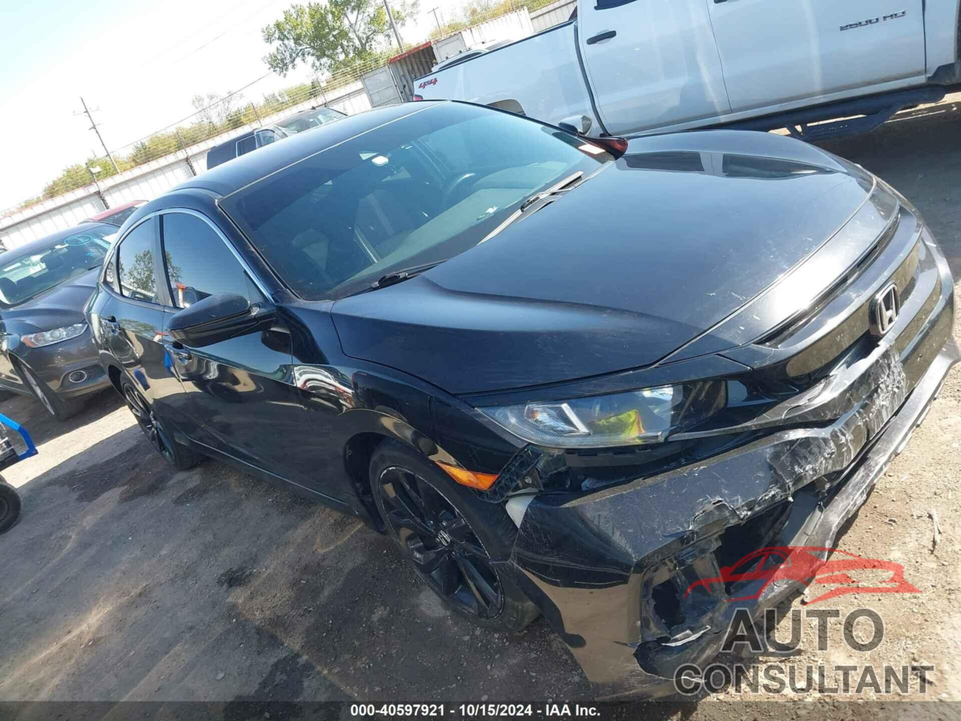 HONDA CIVIC 2021 - 2HGFC2F86MH544550