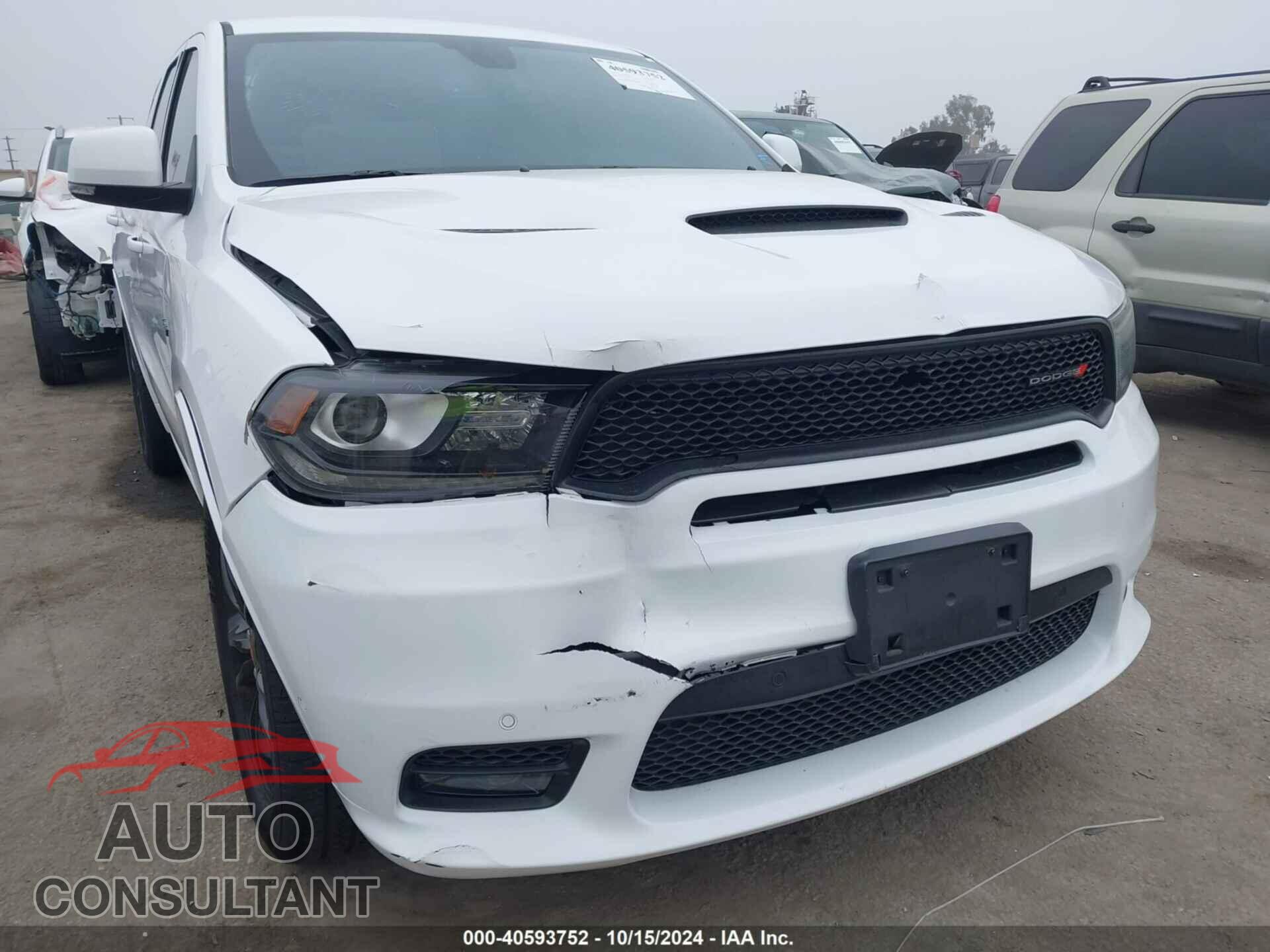 DODGE DURANGO 2020 - 1C4SDHCT3LC204618