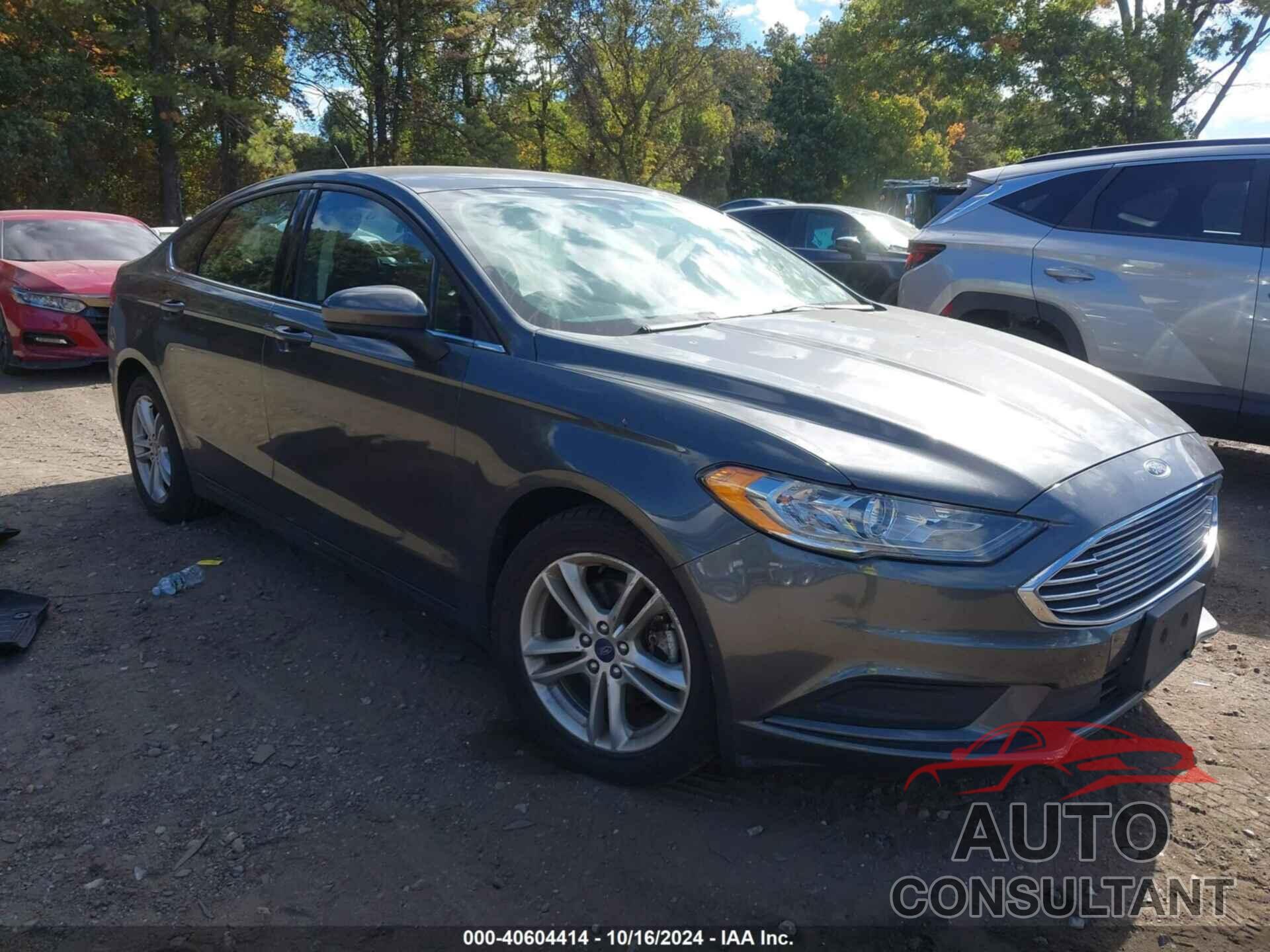 FORD FUSION 2018 - 3FA6P0HD4JR264553