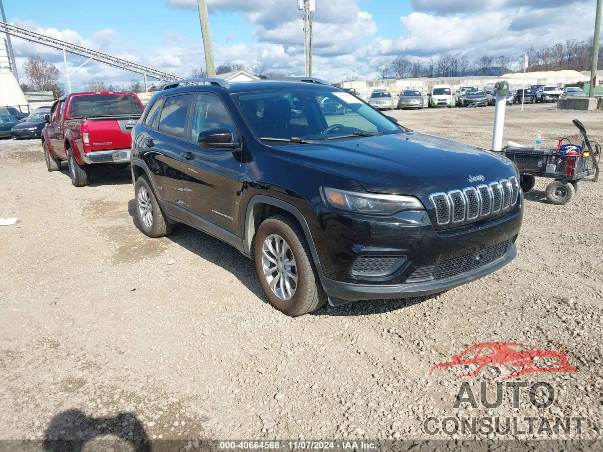 JEEP CHEROKEE 2021 - 1C4PJMCB3MD132846