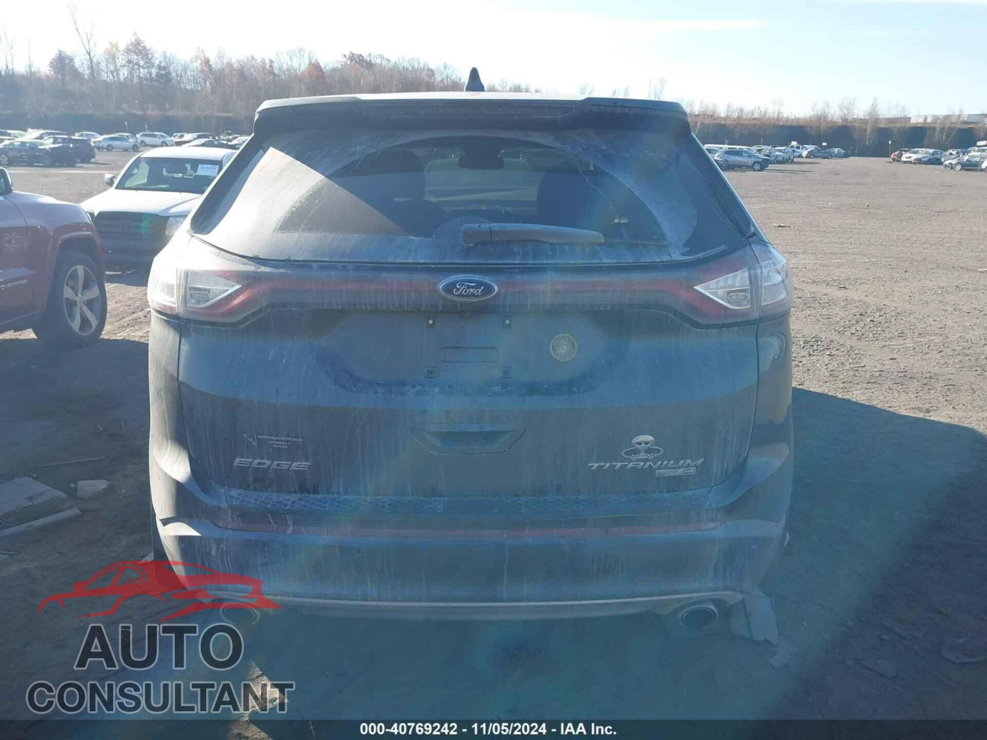 FORD EDGE 2015 - 2FMTK4K98FBB16530