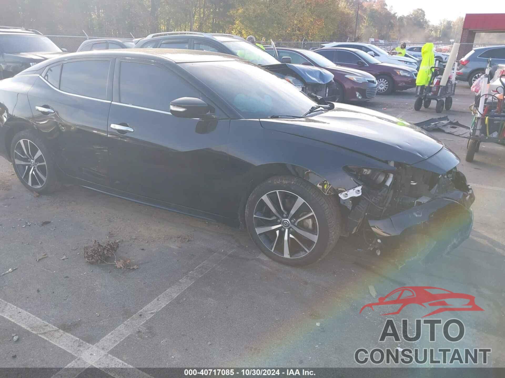 NISSAN MAXIMA 2021 - 1N4AA6CV5MC504226