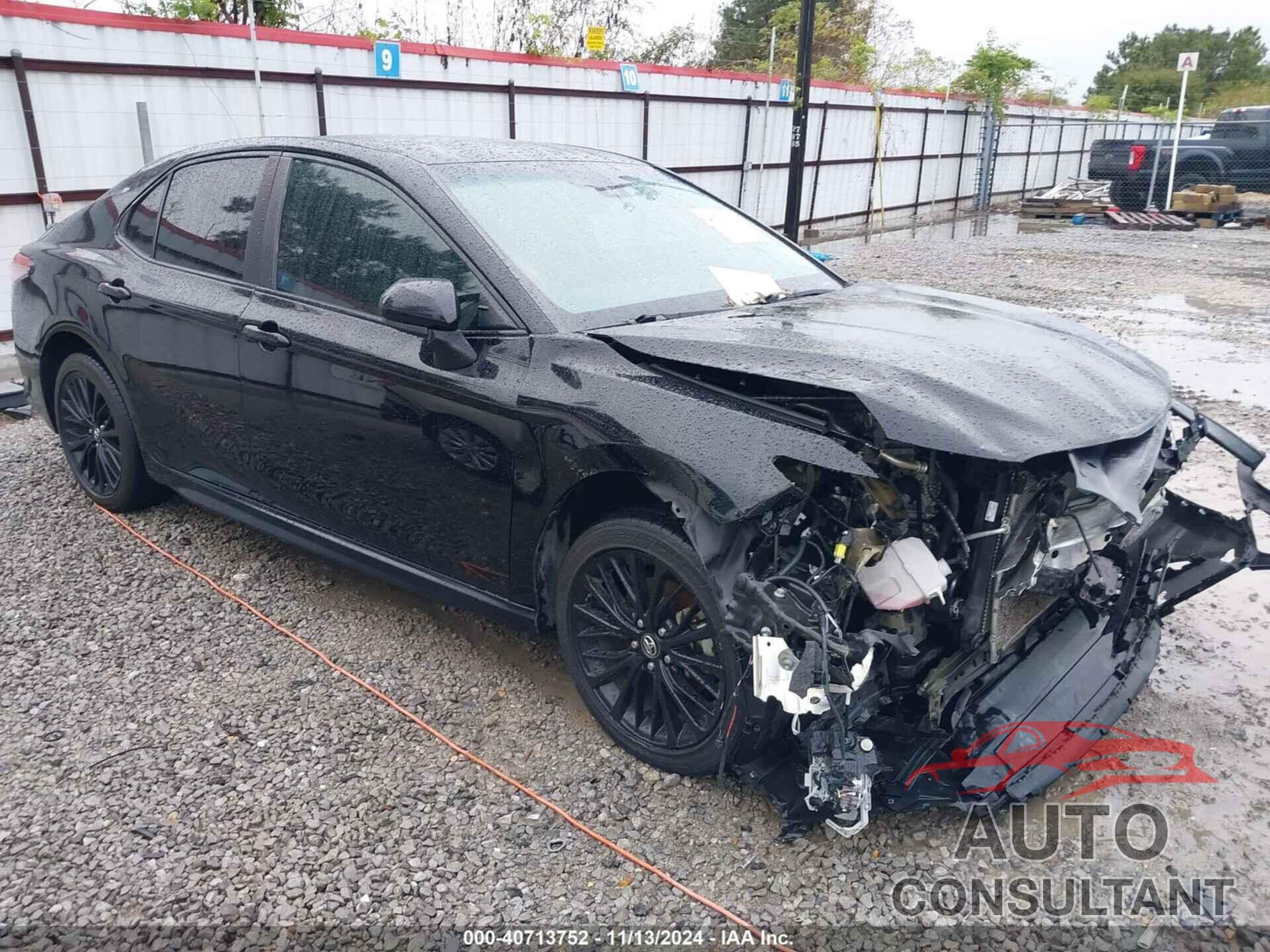 TOYOTA CAMRY 2019 - 4T1B11HK9KU250068