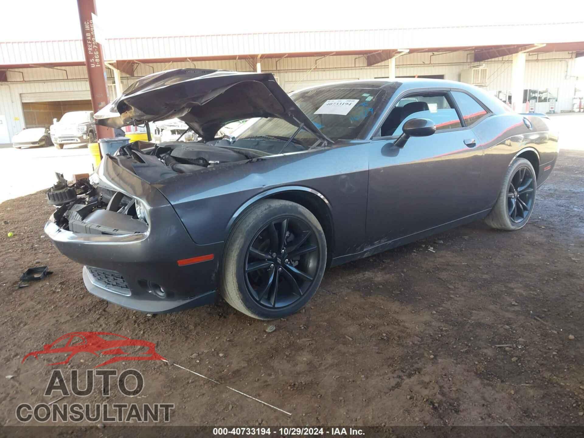 DODGE CHALLENGER 2018 - 2C3CDZAG2JH110843