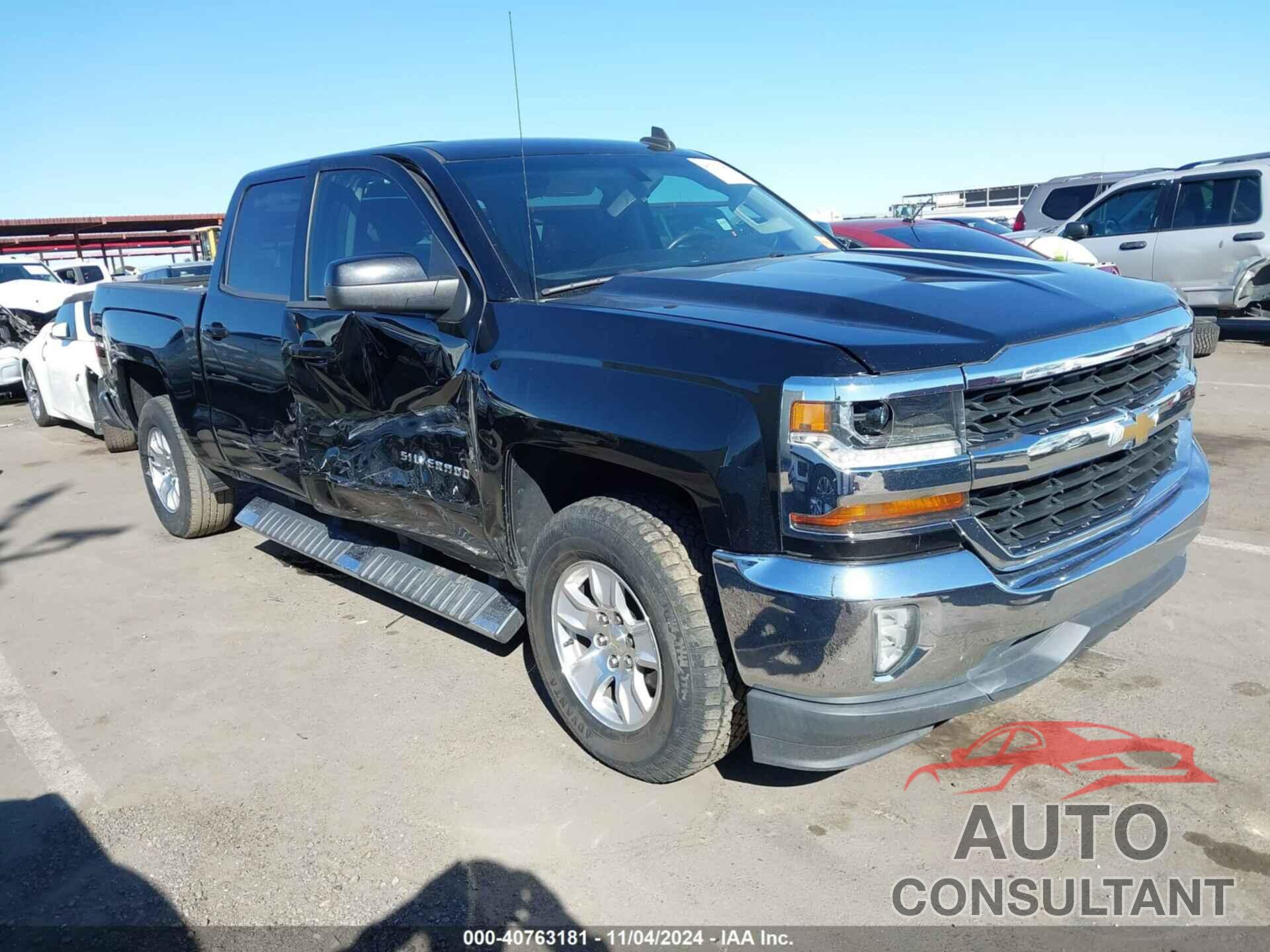 CHEVROLET SILVERADO 1500 2018 - 3GCPCREC9JG533491