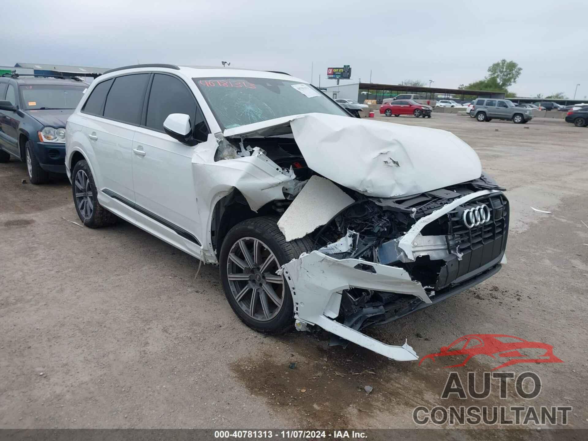 AUDI Q7 2023 - WA1LCBF72PD003399