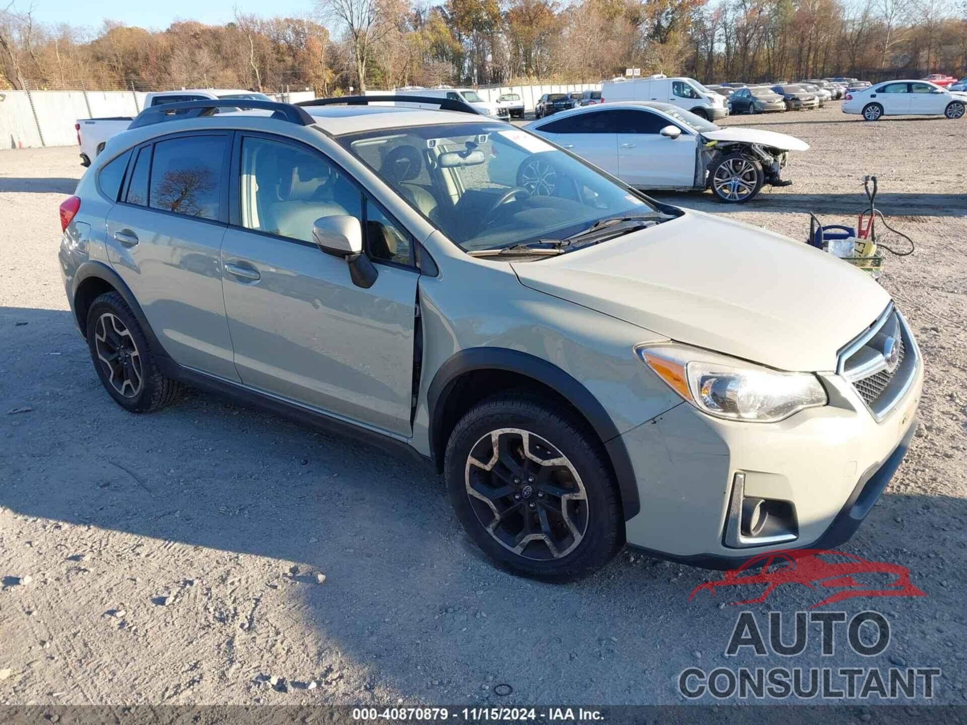 SUBARU CROSSTREK 2016 - JF2GPANC6G8236412