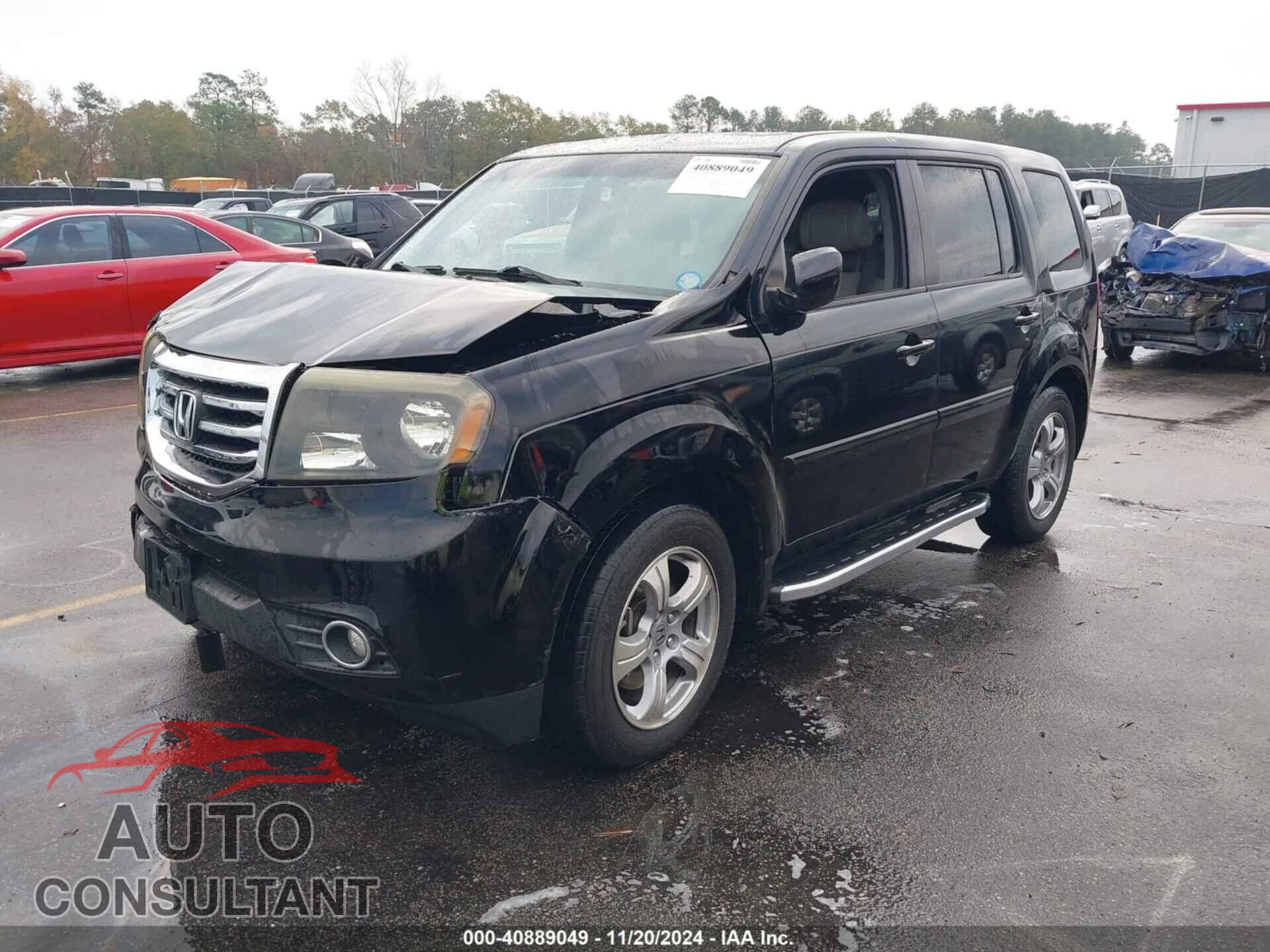 HONDA PILOT 2012 - 5FNYF4H62CB007331