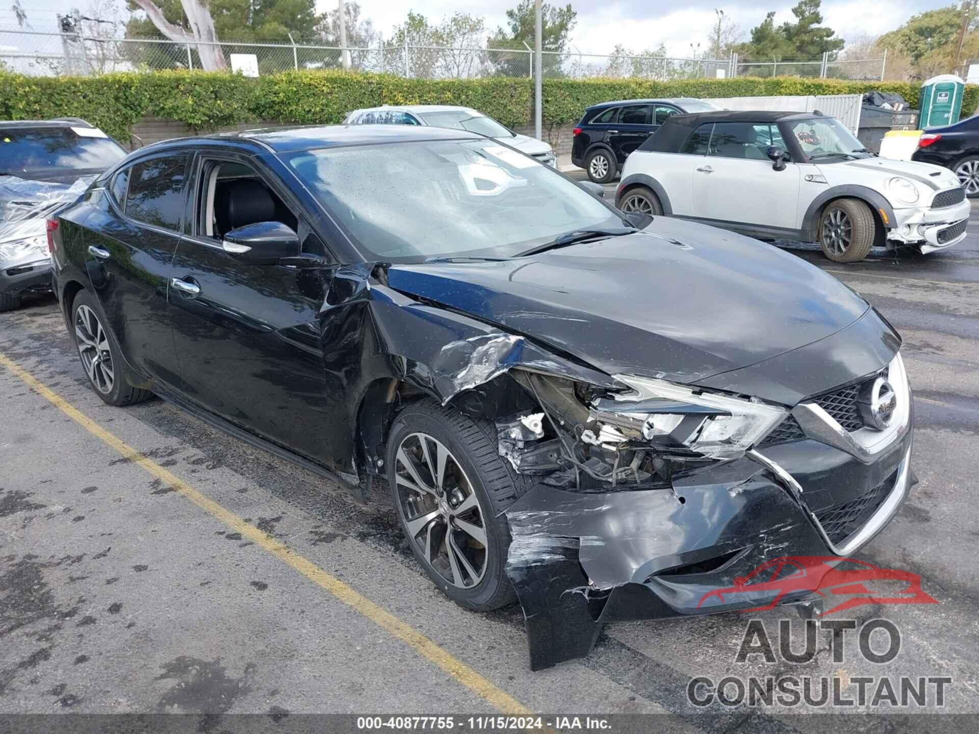 NISSAN MAXIMA 2017 - 1N4AA6AP2HC444948