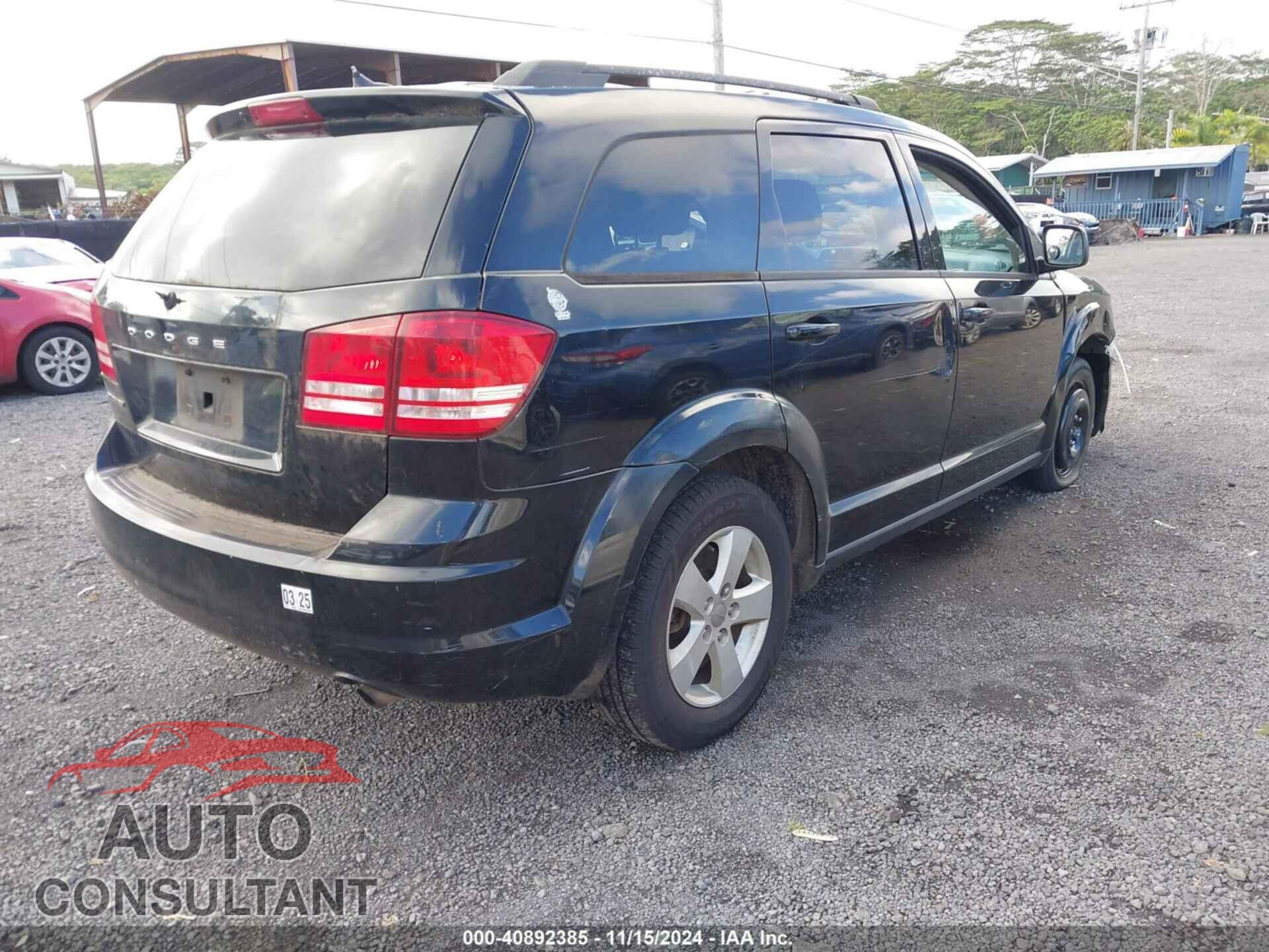 DODGE JOURNEY 2017 - 3C4PDCAB6HT527902