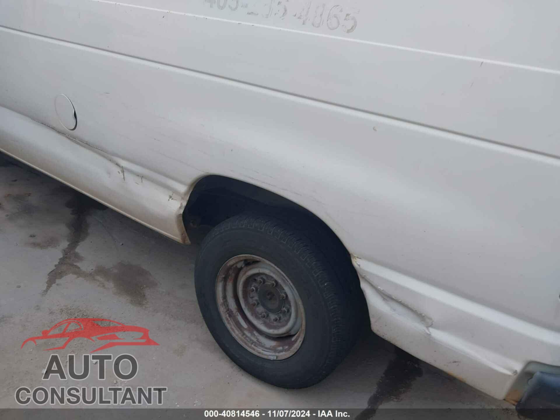 FORD E-150 2012 - 1FTNE1EW9CDB35016
