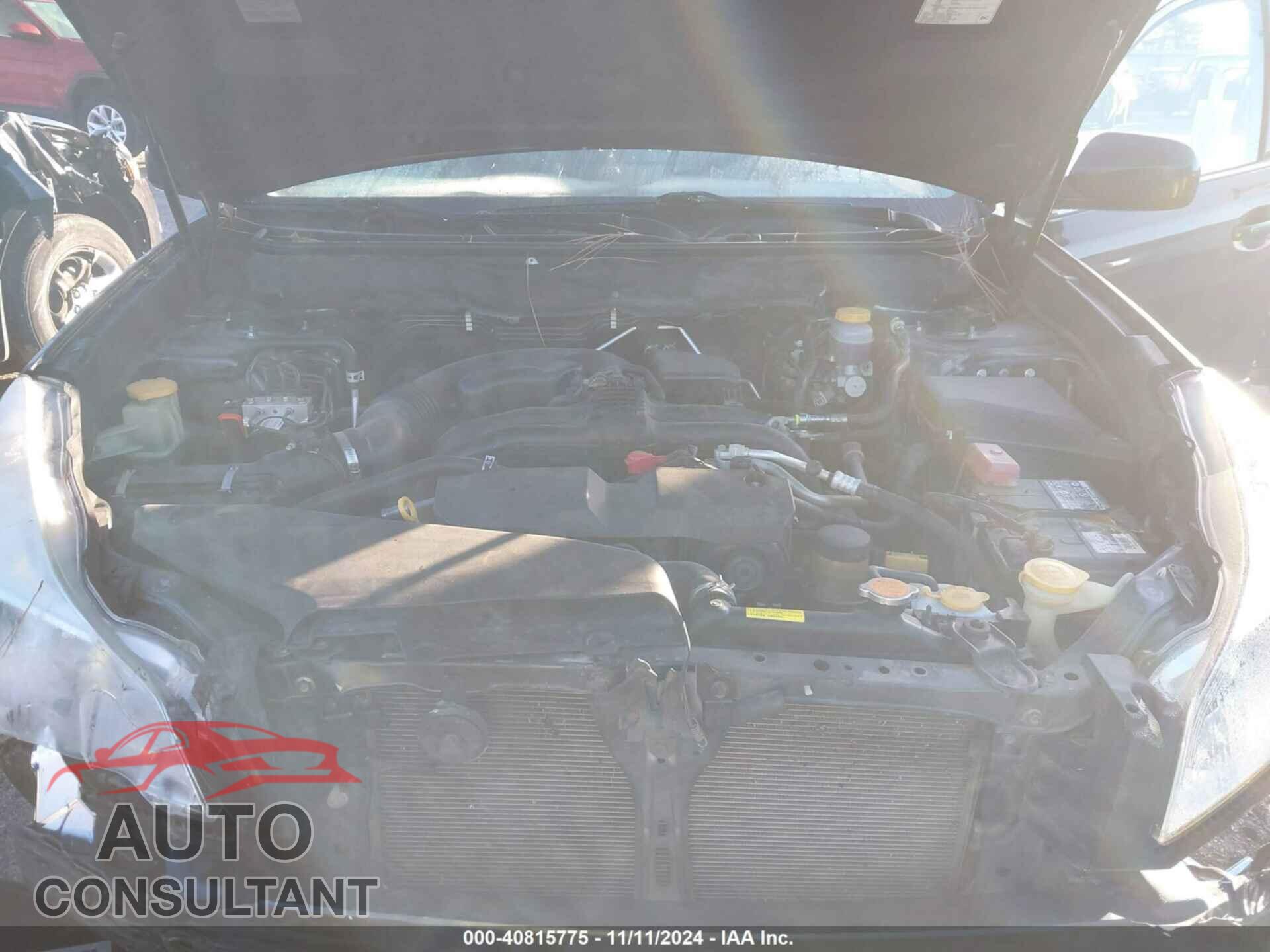 SUBARU OUTBACK 2013 - 4S4BRBLC8D3223791