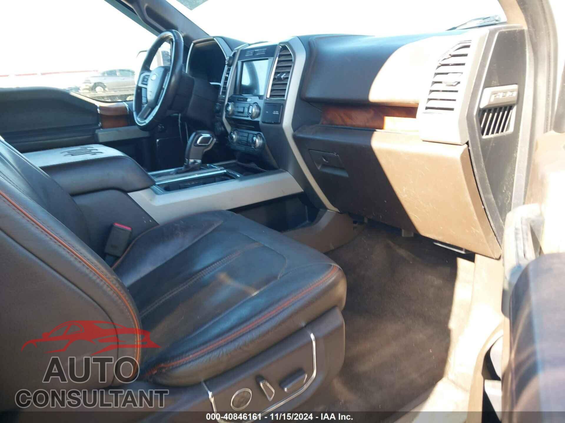 FORD F-150 2017 - 1FTEW1EF2HFA74987