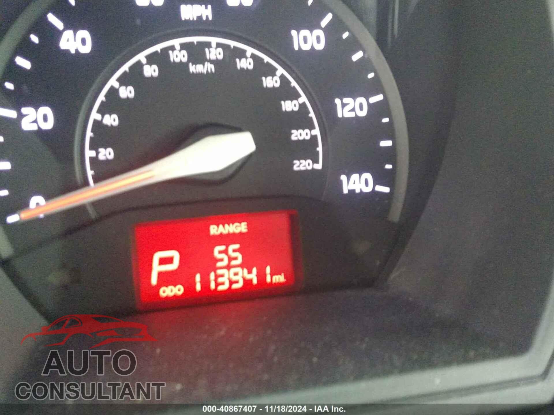 KIA RIO 2013 - KNADM5A30D6191138