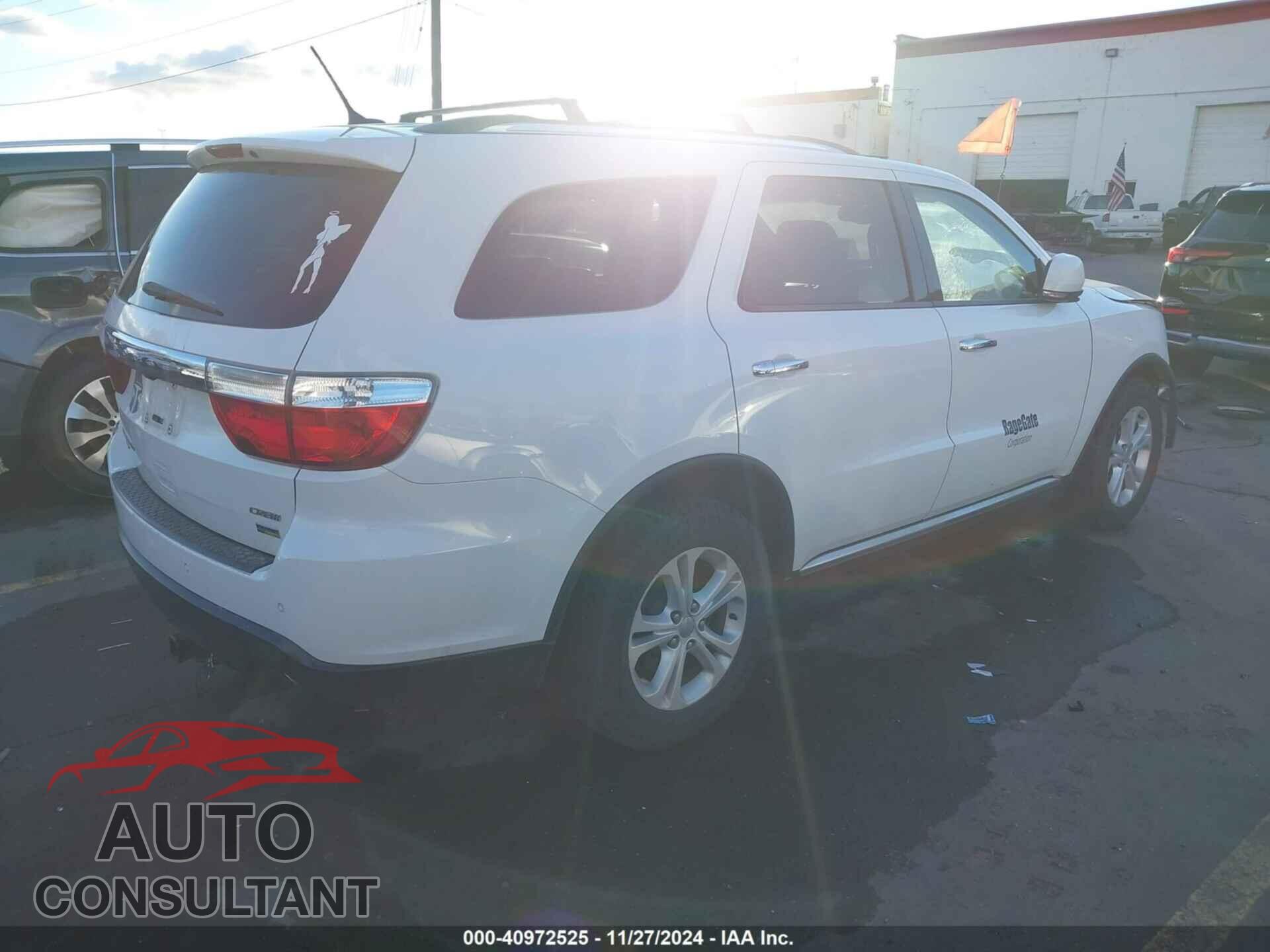 DODGE DURANGO 2013 - 1C4RDJDGXDC675870