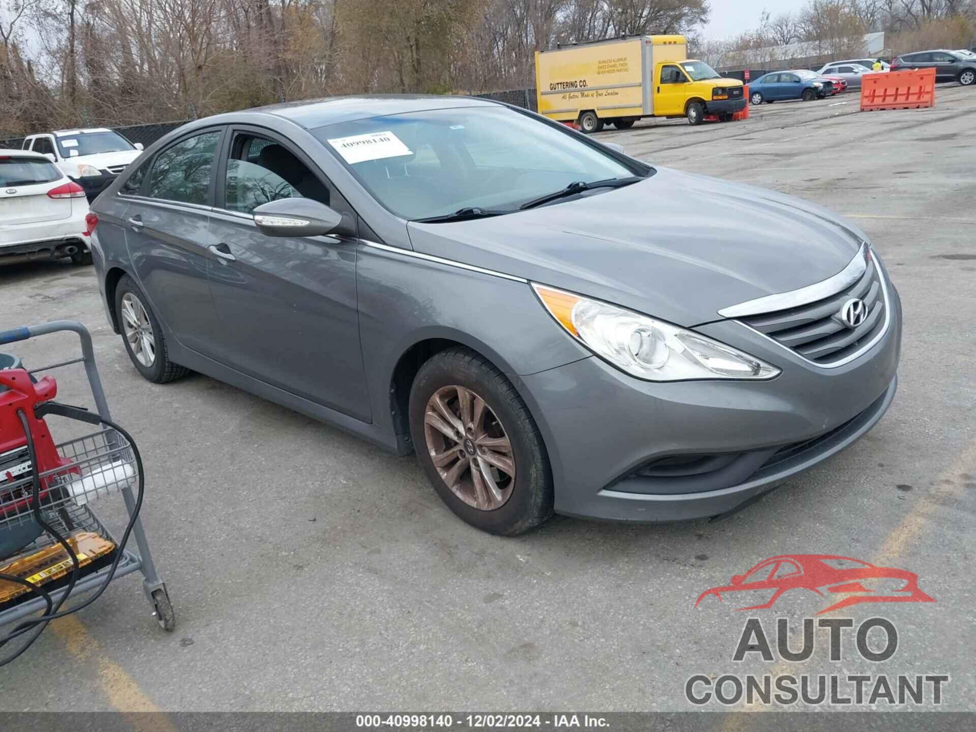 HYUNDAI SONATA 2014 - 5NPEB4AC4EH849851