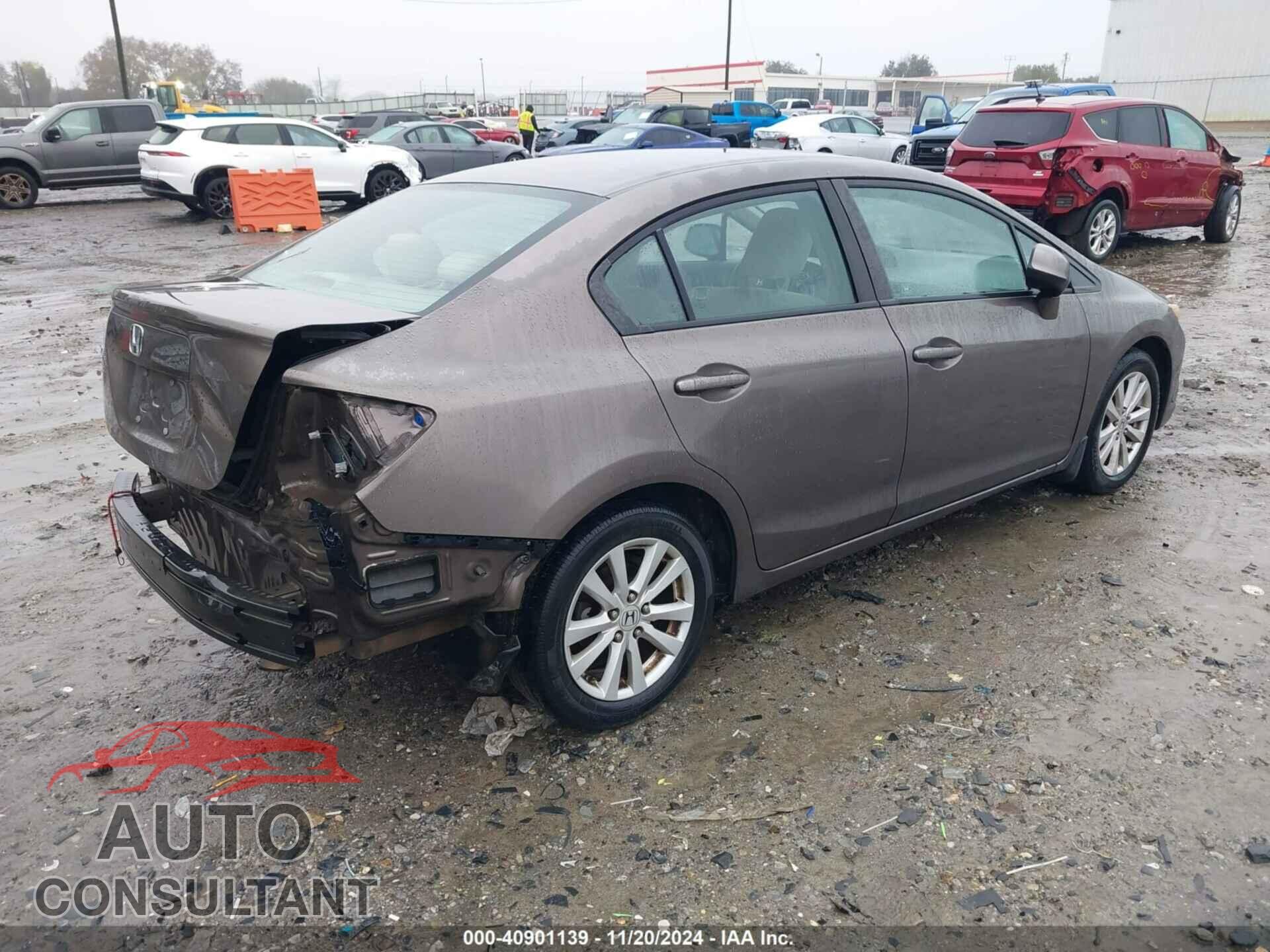 HONDA CIVIC 2012 - 2HGFB2F84CH514058